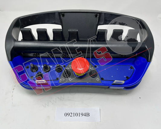 Picture of a new cormach transmitter used for remotely operating crane functions.