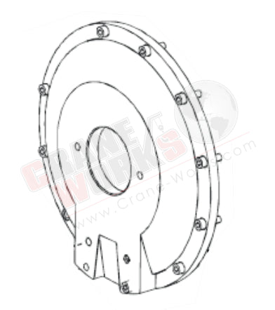 Picture of 136056 New GEHL housing/flywheel.