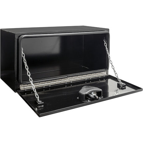 1752805 | New 18x18x36 inch Pro Series Black Steel Underbody Truck Box