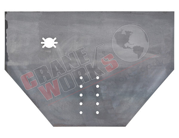 Picture of 1809027A NEW HITCH PLATE