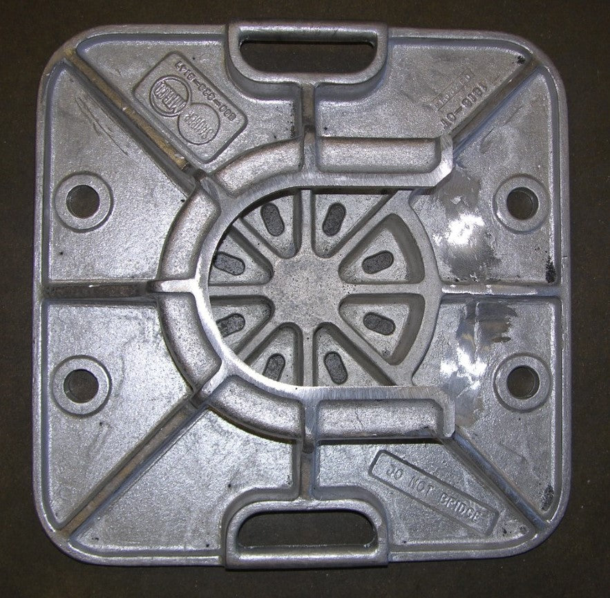 1818-CTANL | Nueva plataforma estabilizadora (60,000 lbs)