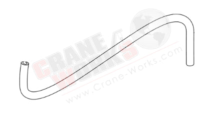 Picture of 184296 New GEHL hose, fuel rated, 5/16" x 25".