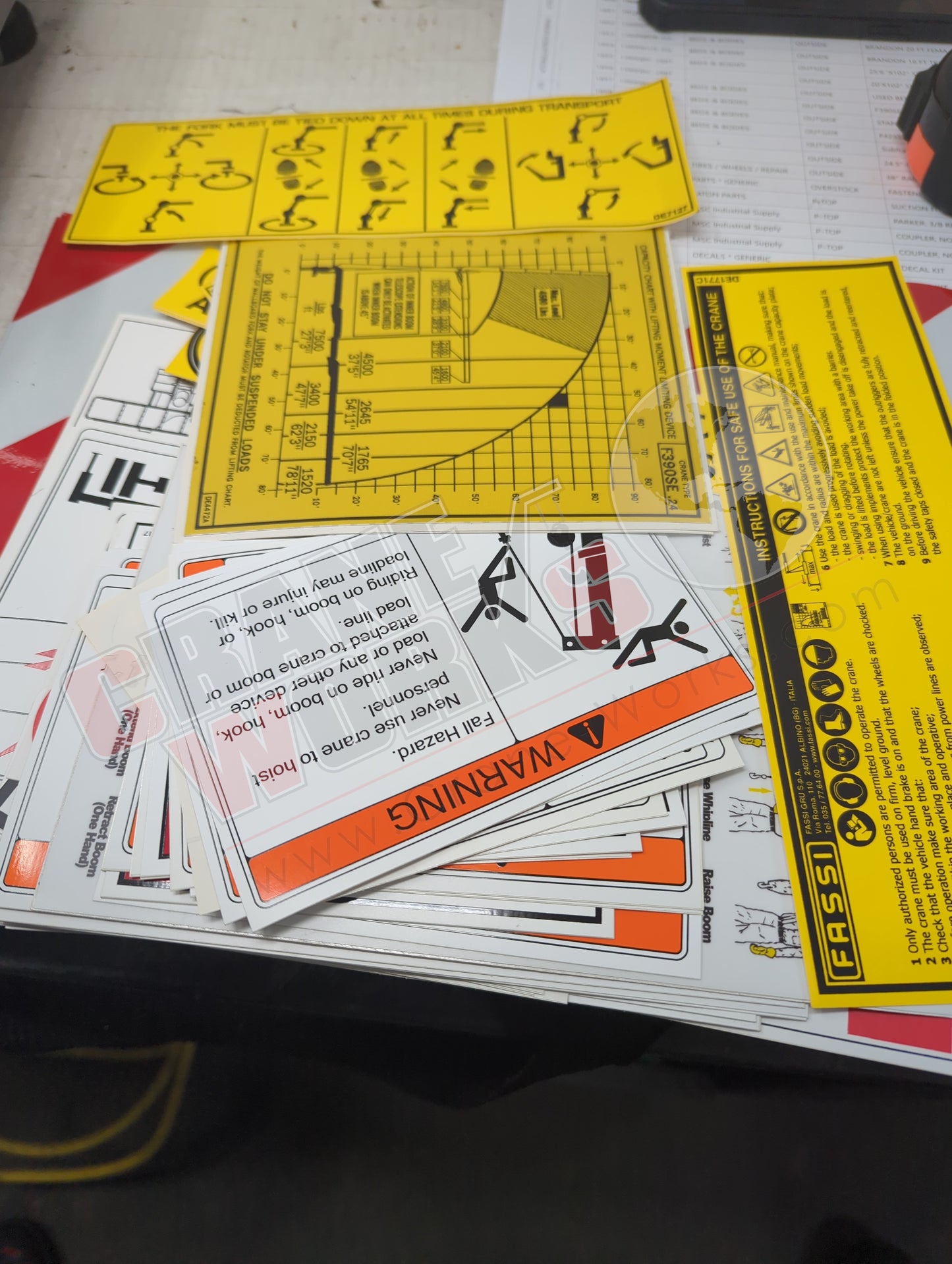 F250SE22 | New Decal Kit