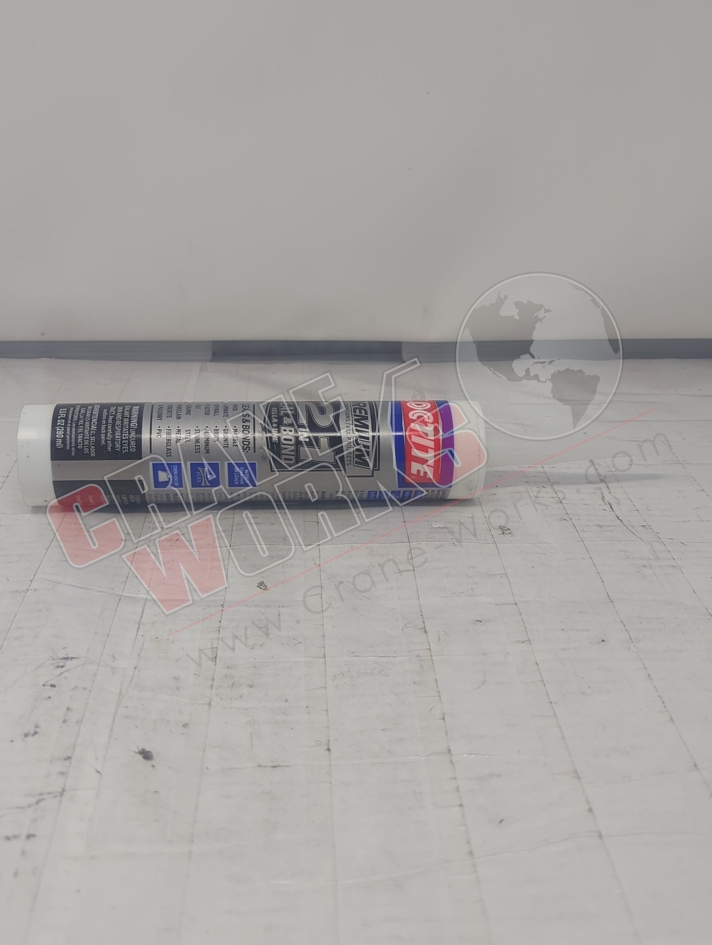 1900055 | New Adhesive/Sealant Cartridge