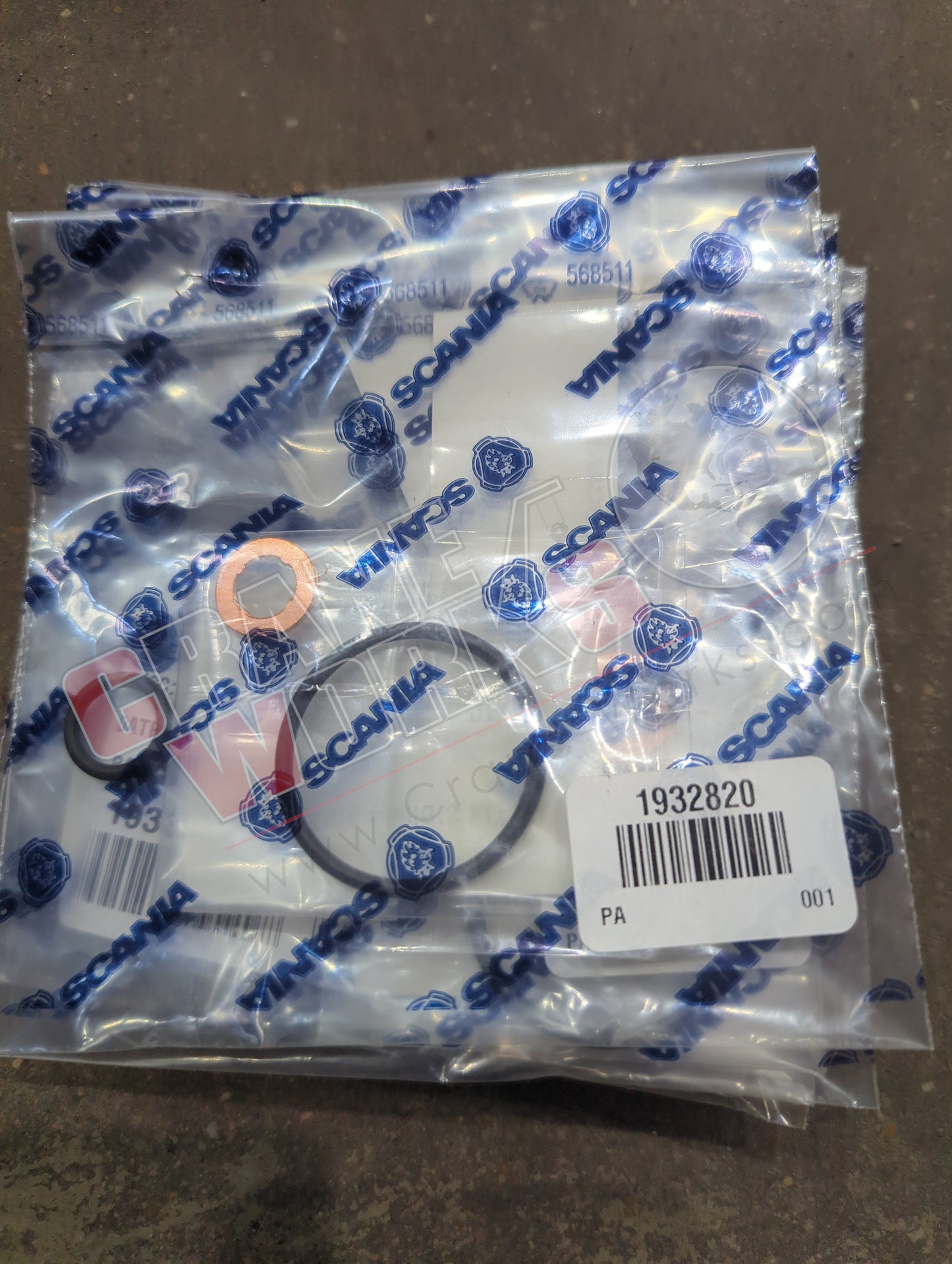 1932820 | New Seal Set