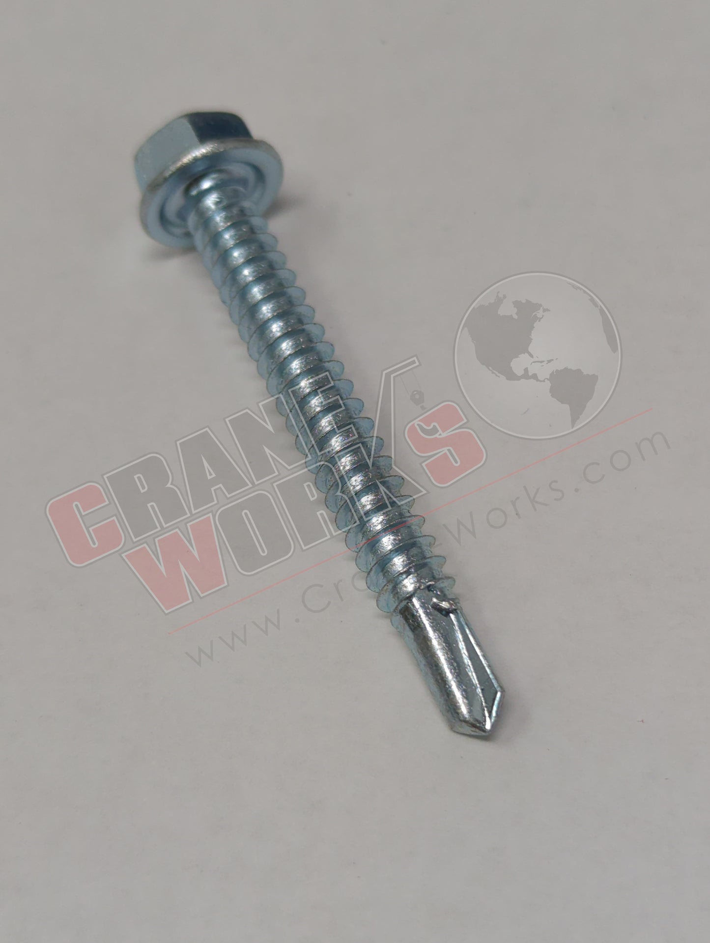 33852 | New Hex Hd Drill-Pt Scr 1/4-14X2 (32563 1/4 X 2)