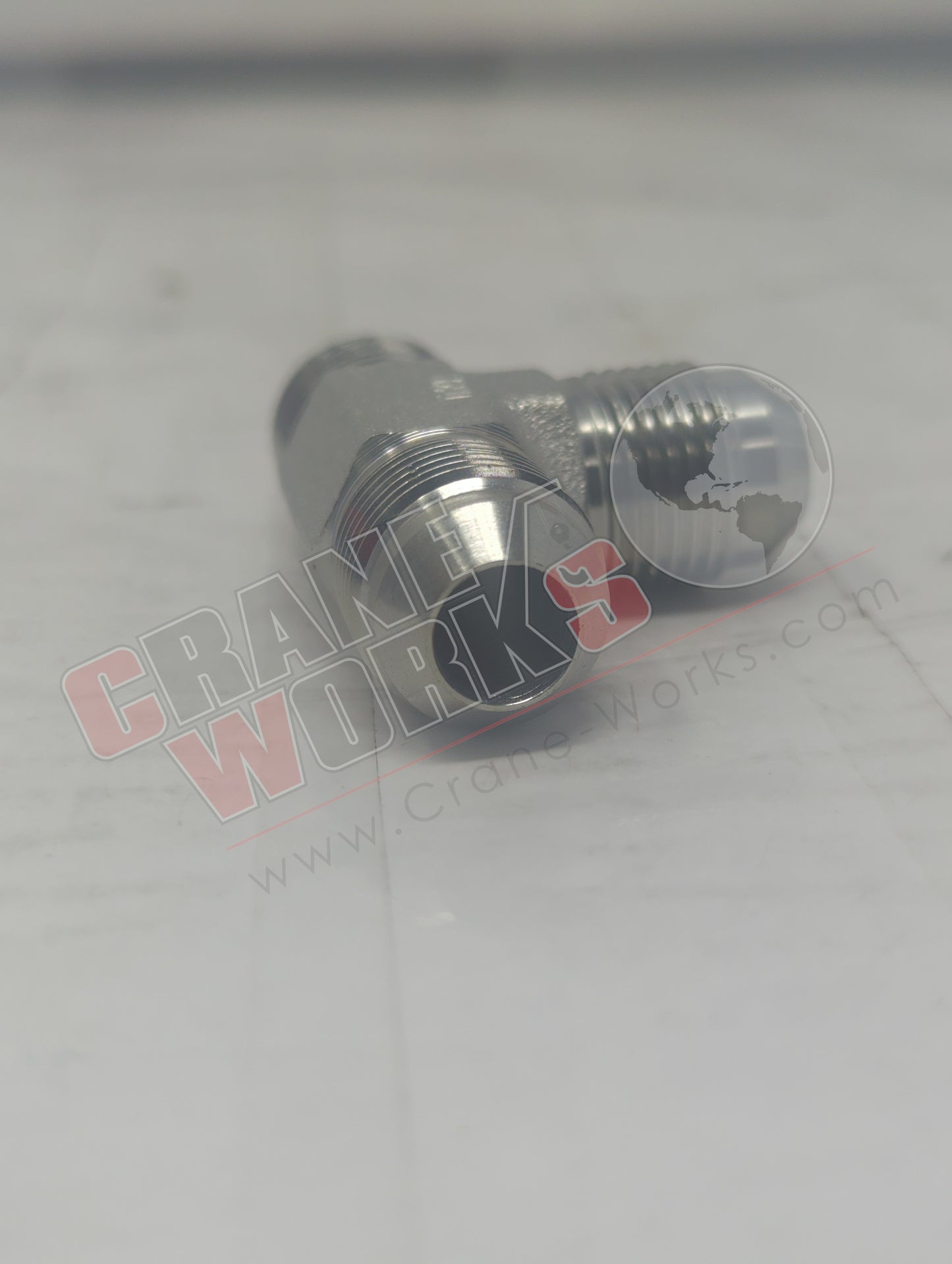 16218 | New 1/2" X 1/2" X 1/2" Jic Tee (2603-08-08-08)