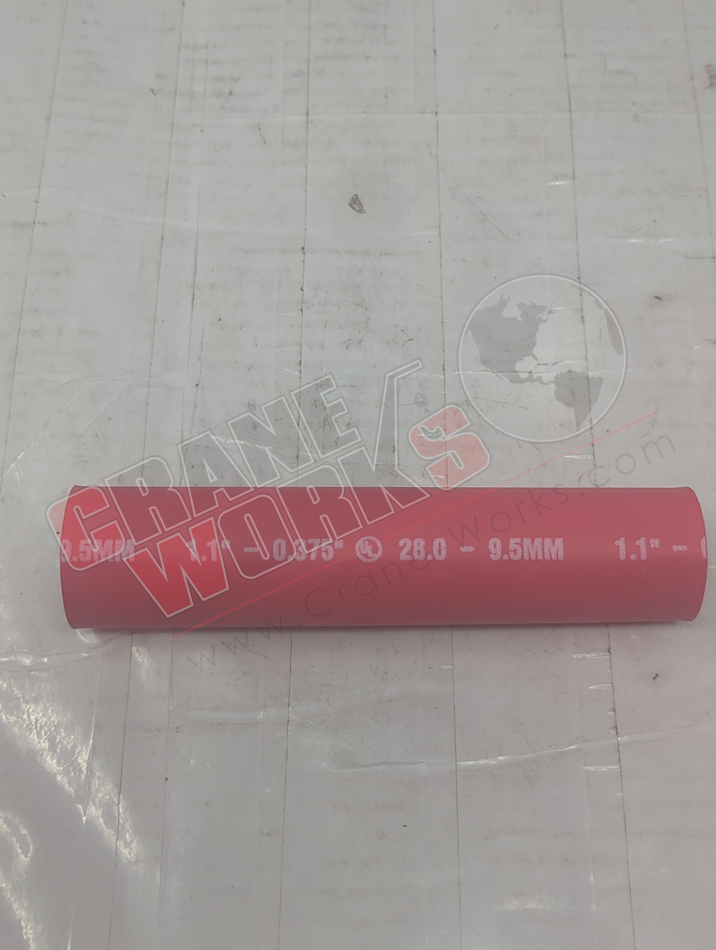 '-23639-R | New H S Tubing Red Dw 3/0-4/0 X 2" (422175)