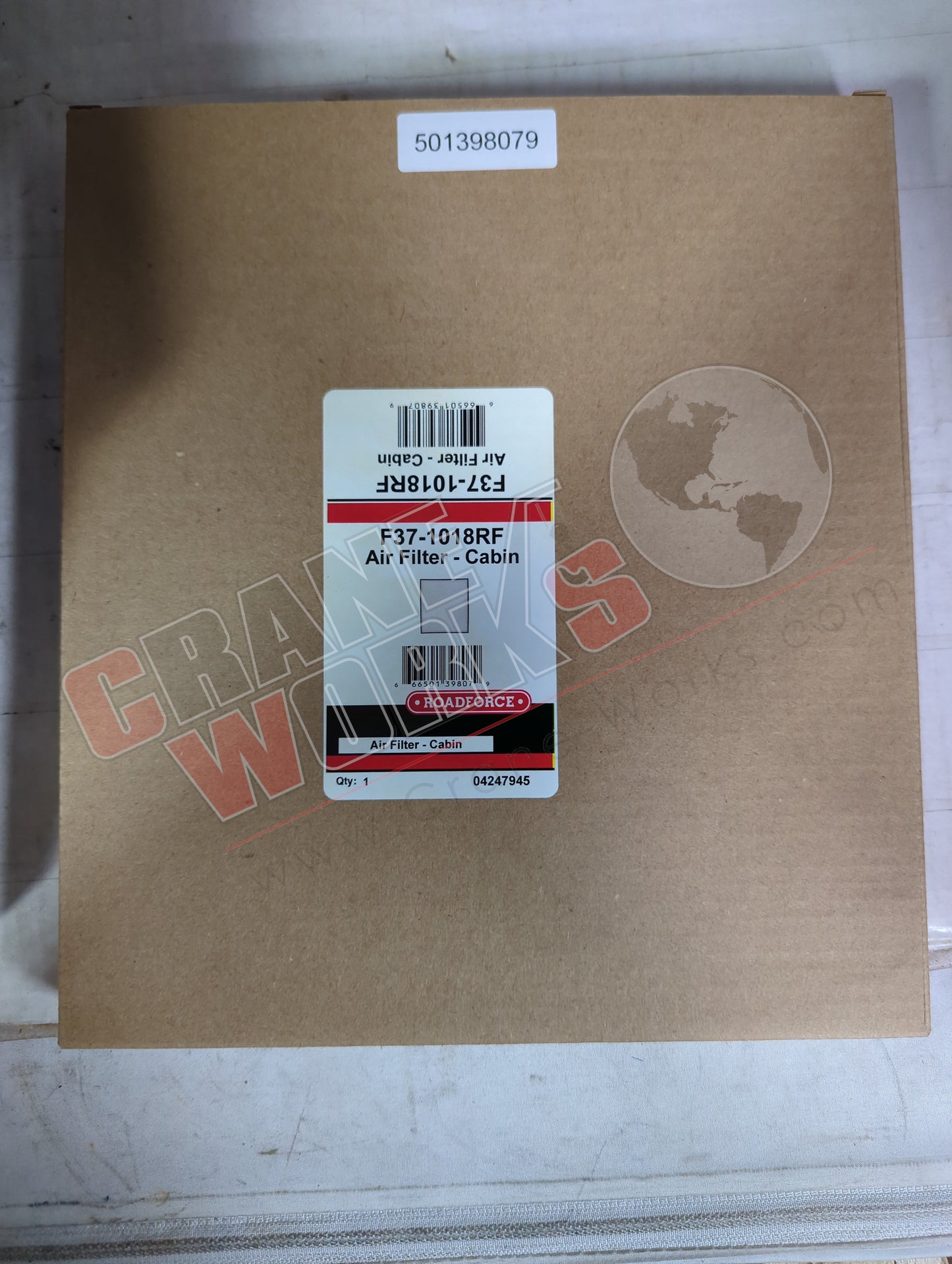 F37-1018RF | New Lower Air Filter