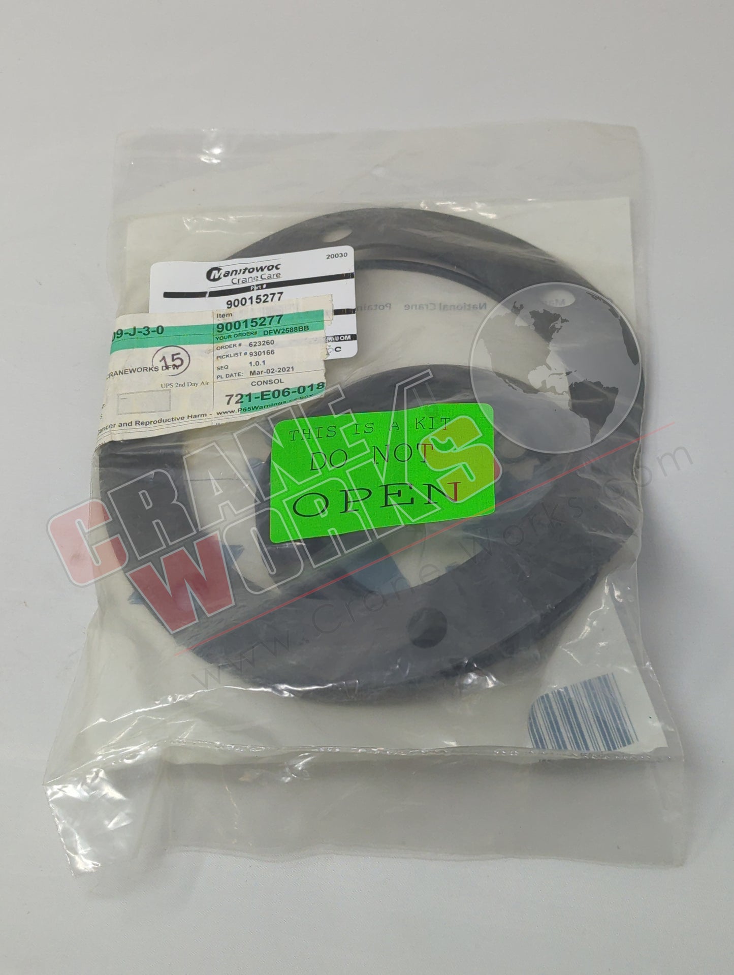 90015277 | New Tank Seal Kit