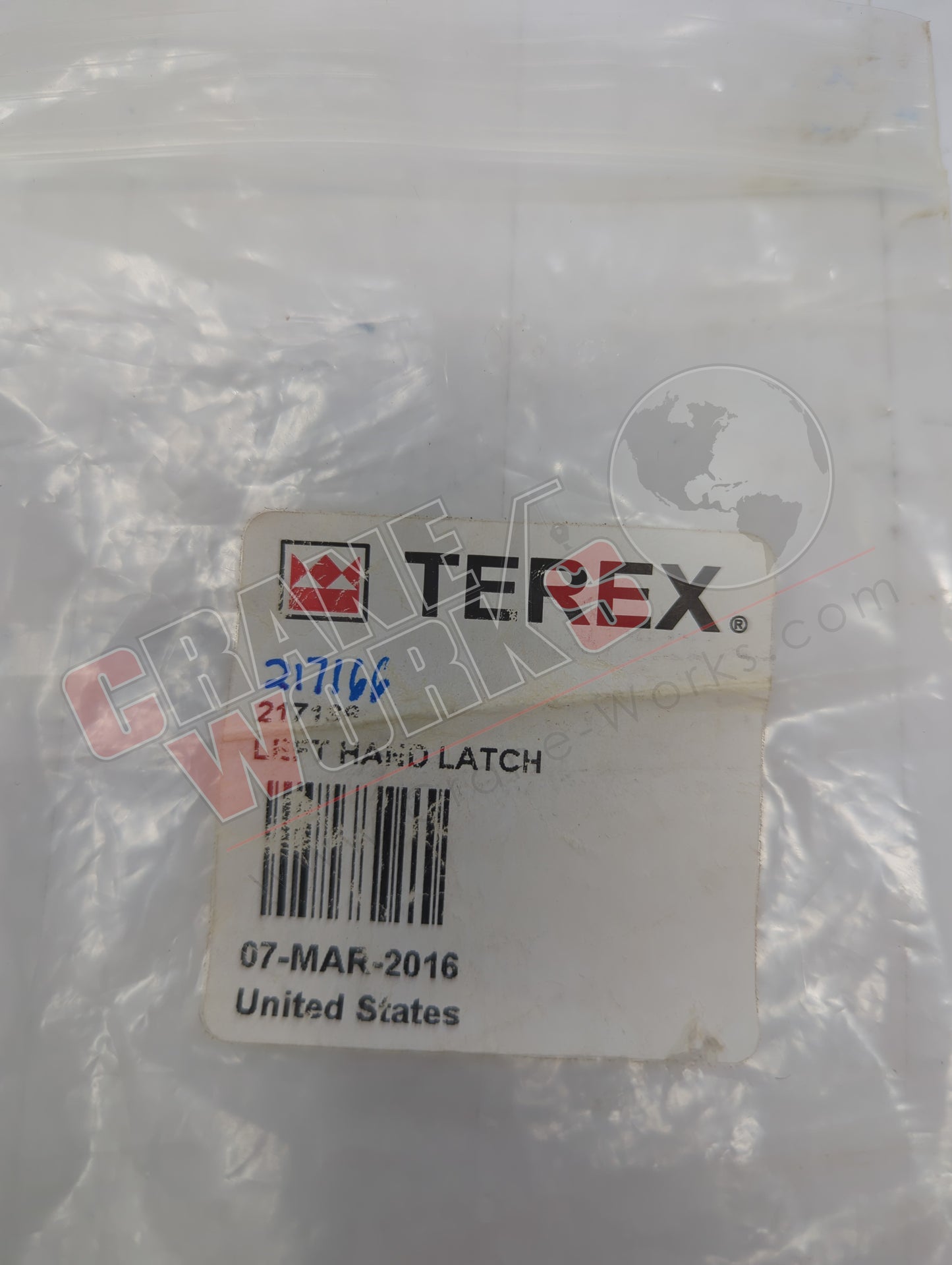 217166 | New Left Hand Latch