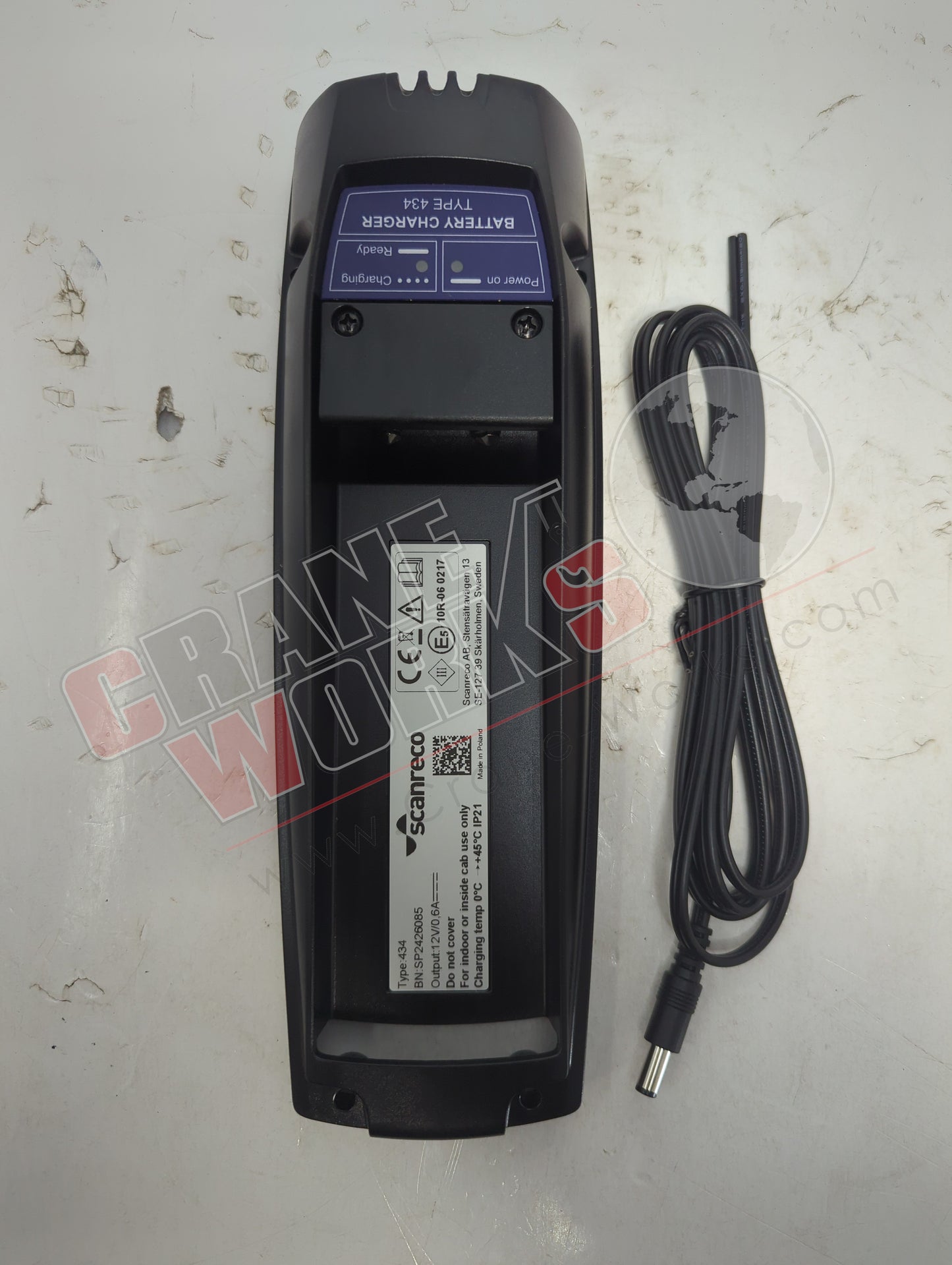 EEA4291 | New Type 434 Battery Charger (Scanreco)