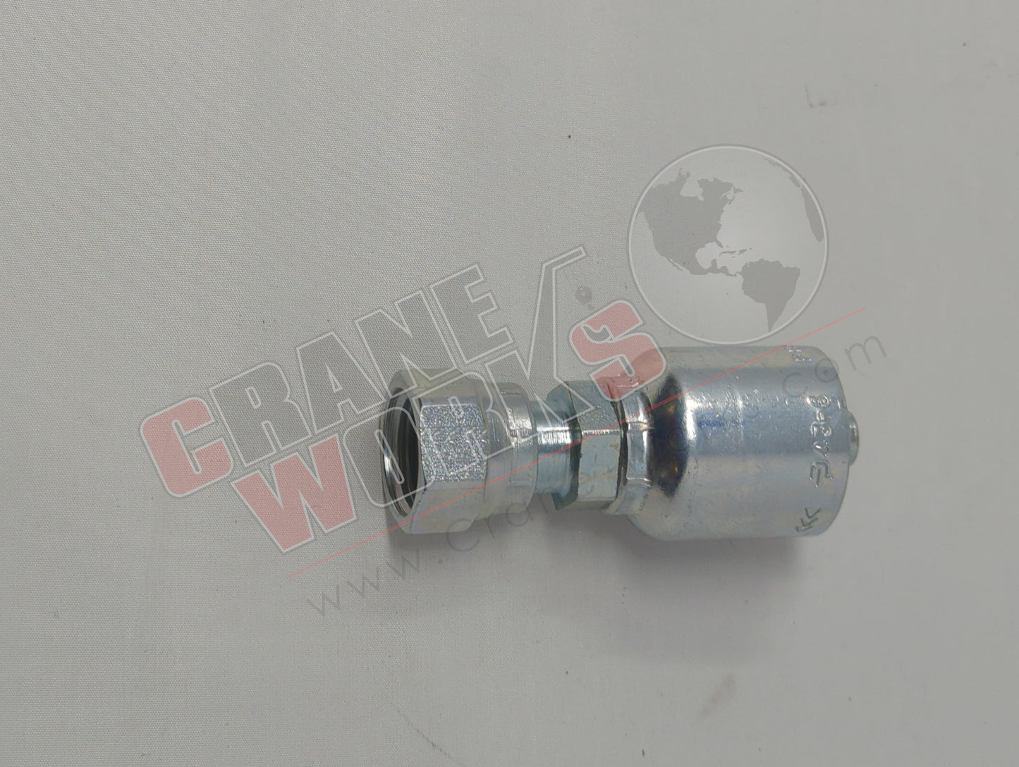 KP80036 | New 3/8"Tube X3/8"Hos, Seal-Lok Swvl (Long (1Js43-6-6)