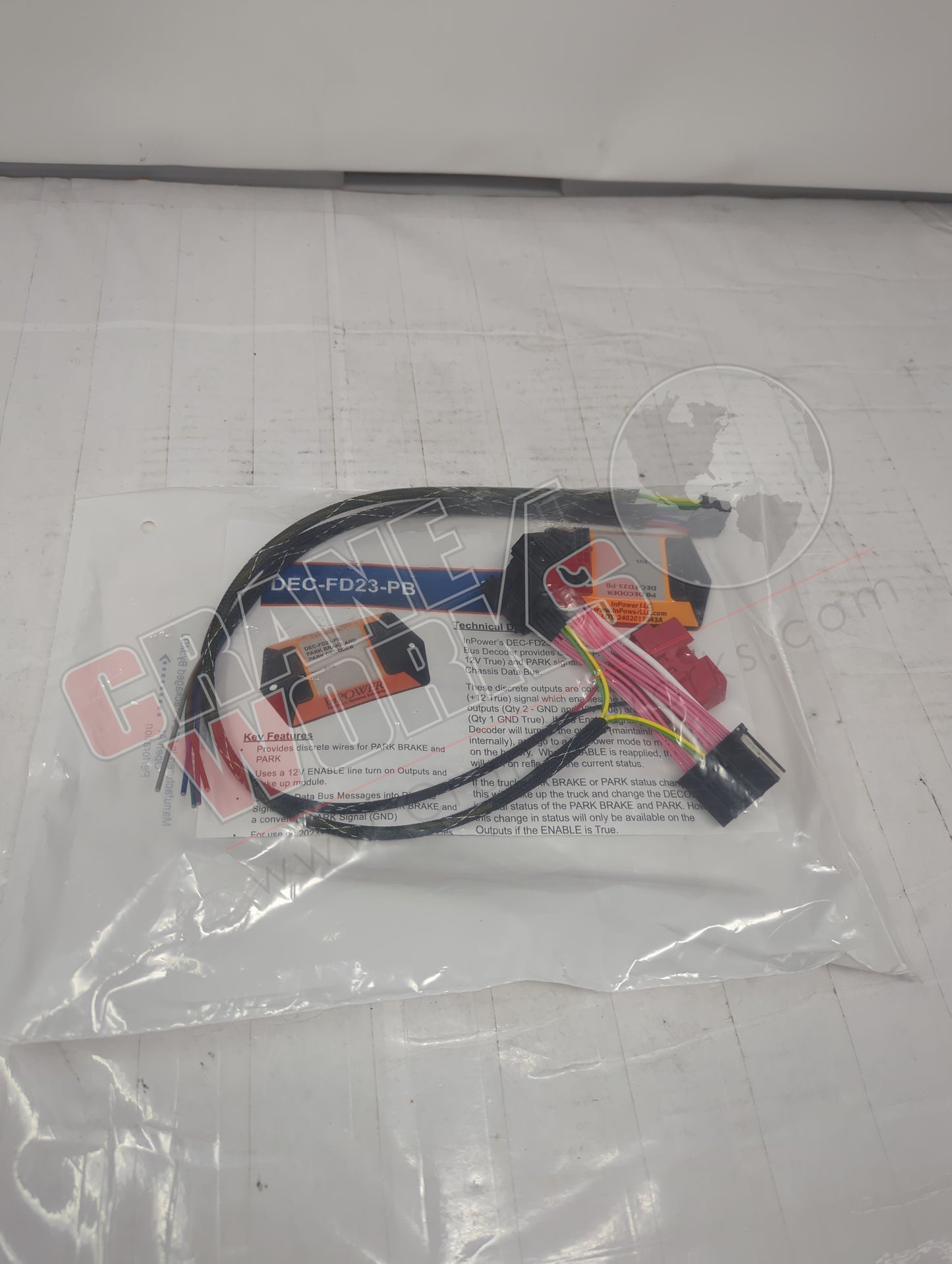 DEC-FD23-PB | New Power Brake Module