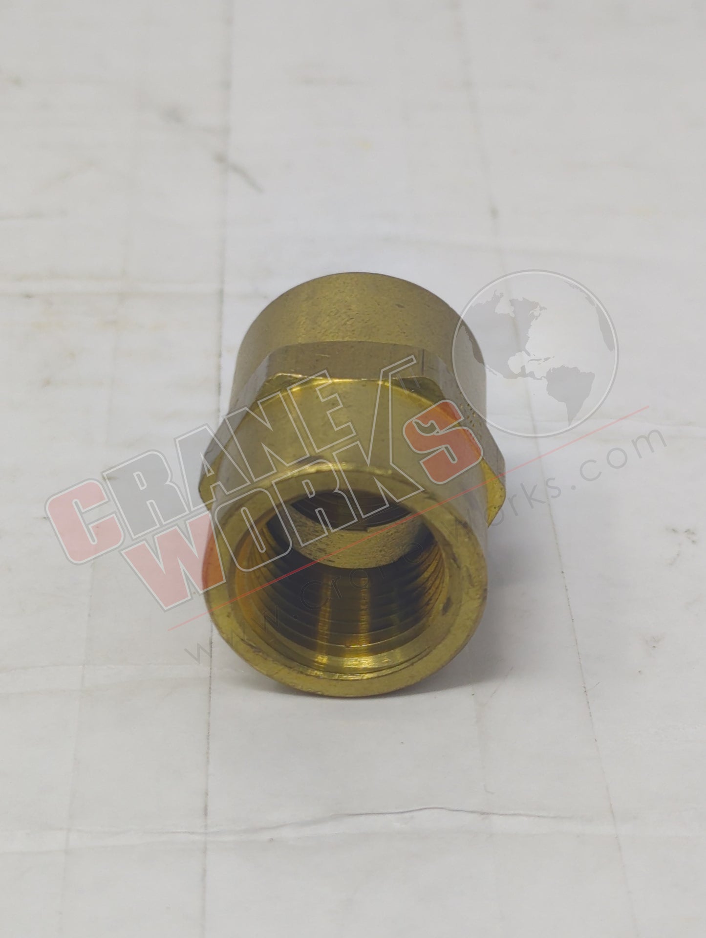 '-11090-3 | New Brass Coupling 1/2 (207P-08)