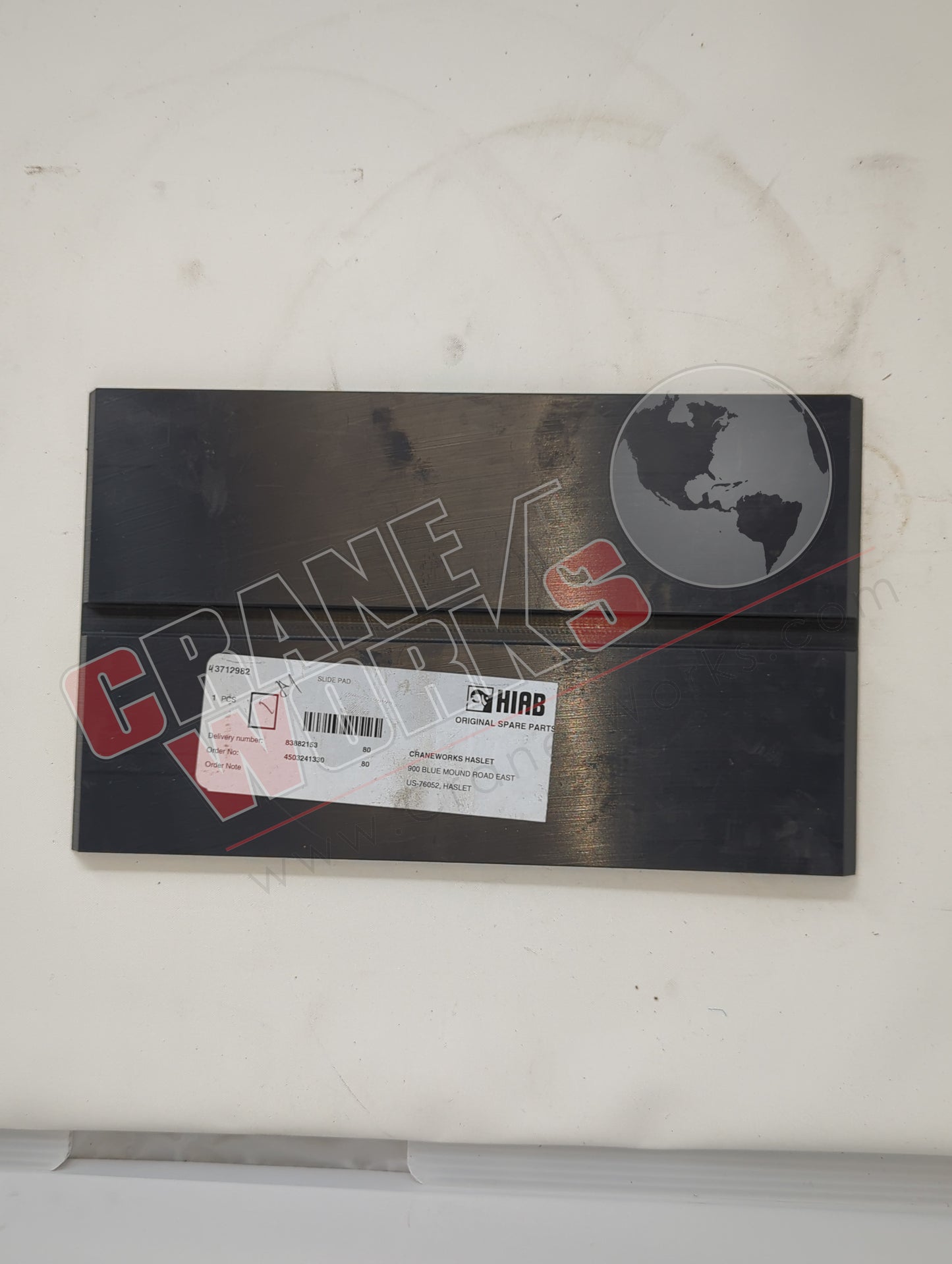 43712982 | New Wear Pad