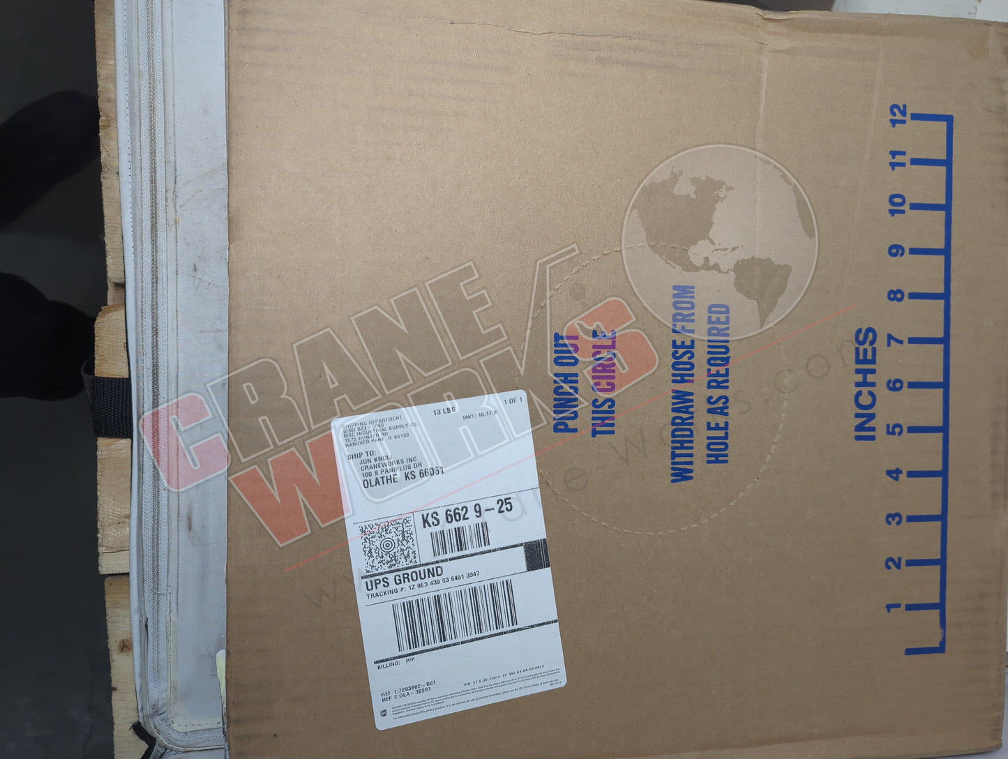 9930N | New Heater Hose 1-Ply 5/8"X25' (5526-062X25Fx)