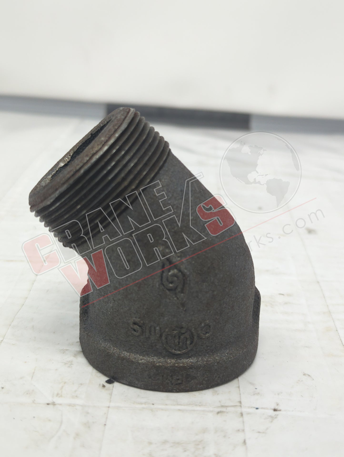 MSC62148937 | New 1-1/2" Pipe Street El 45 (Se45150)