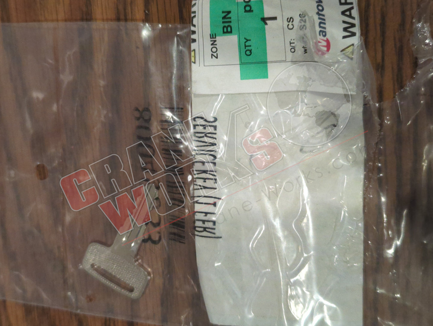 80045633 | New Service Key