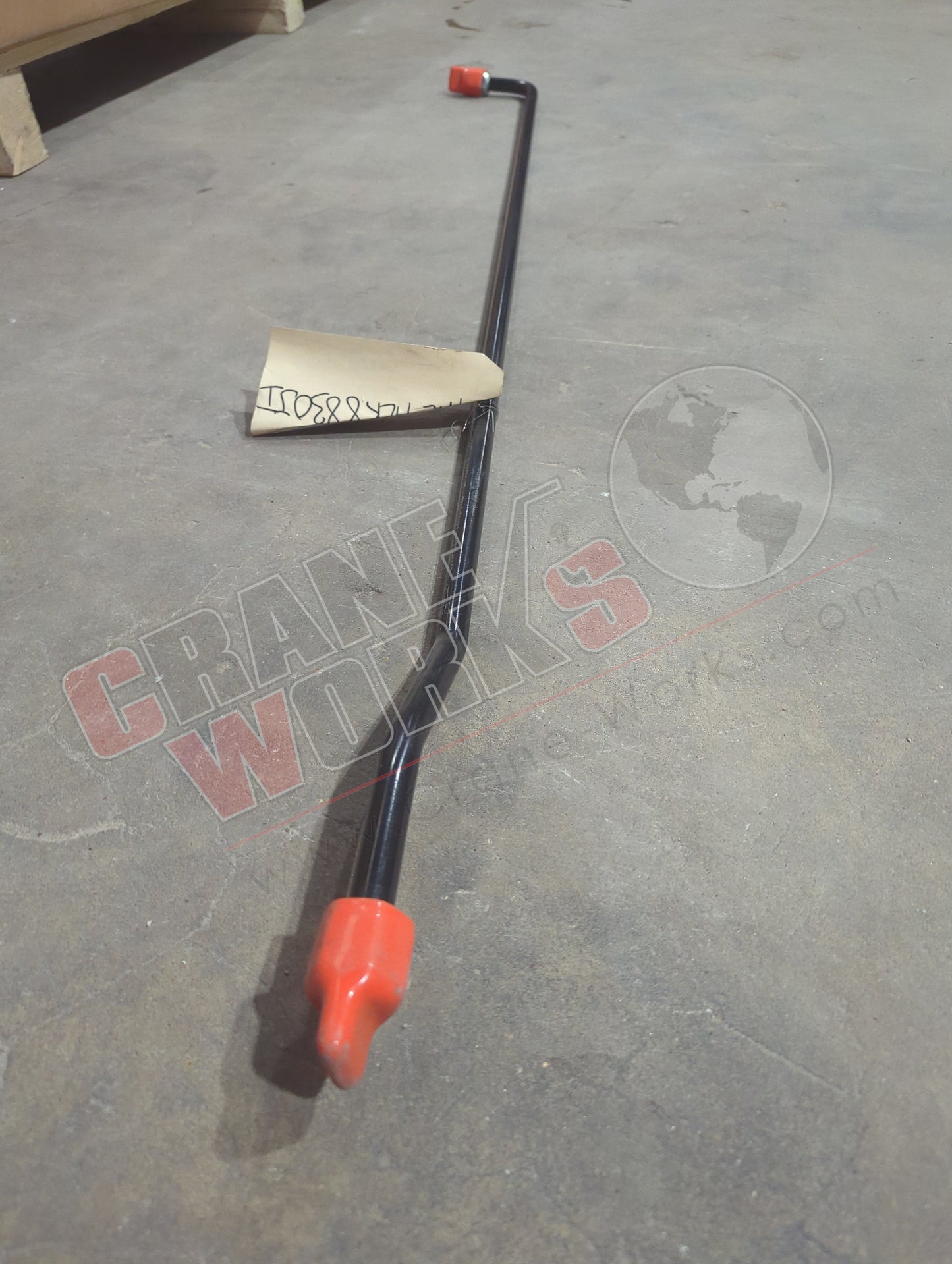 HLR 8830JI | New Hydraulic Pipe