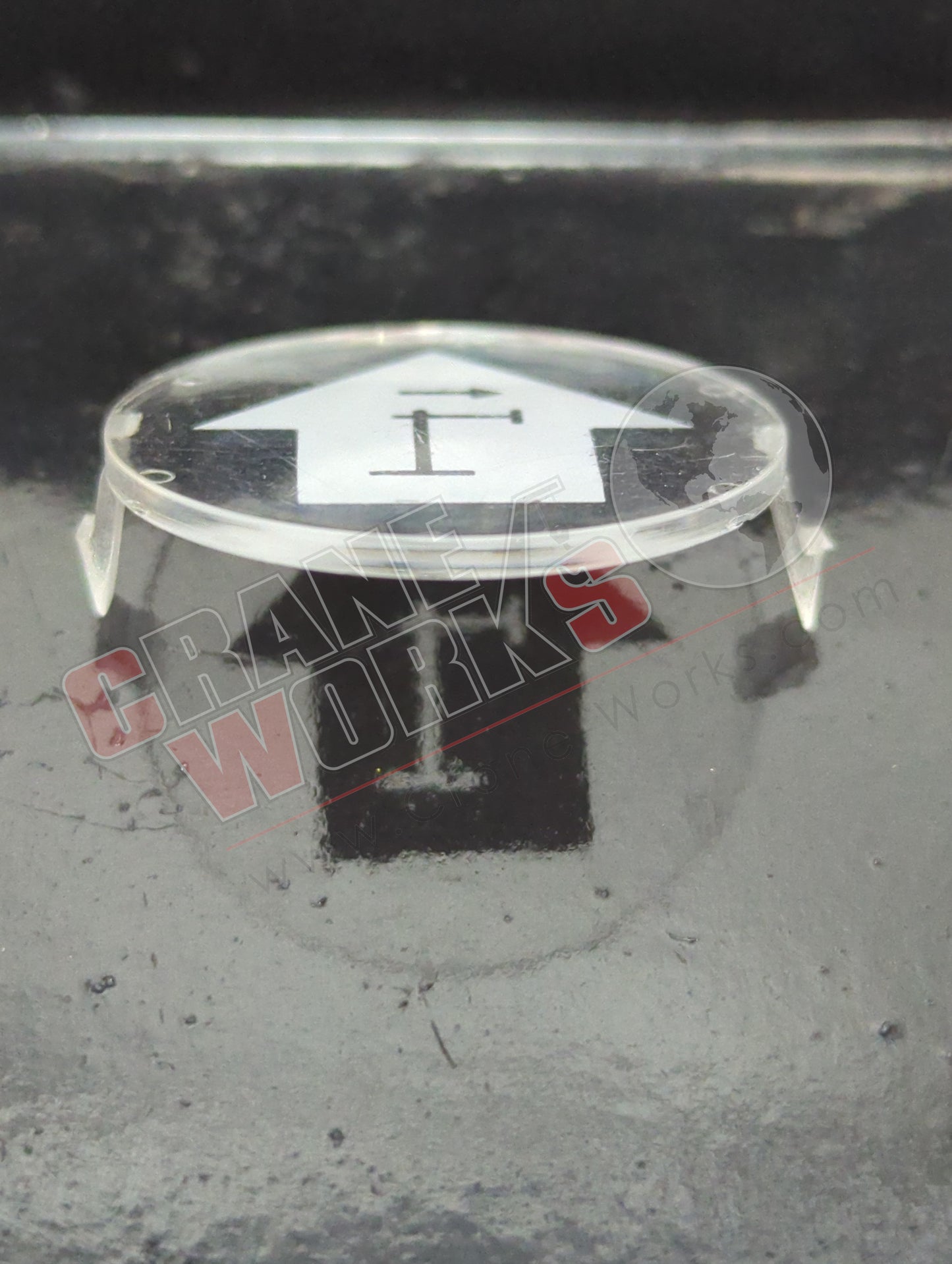 378 4282 | New Shield Button (O/R Down)