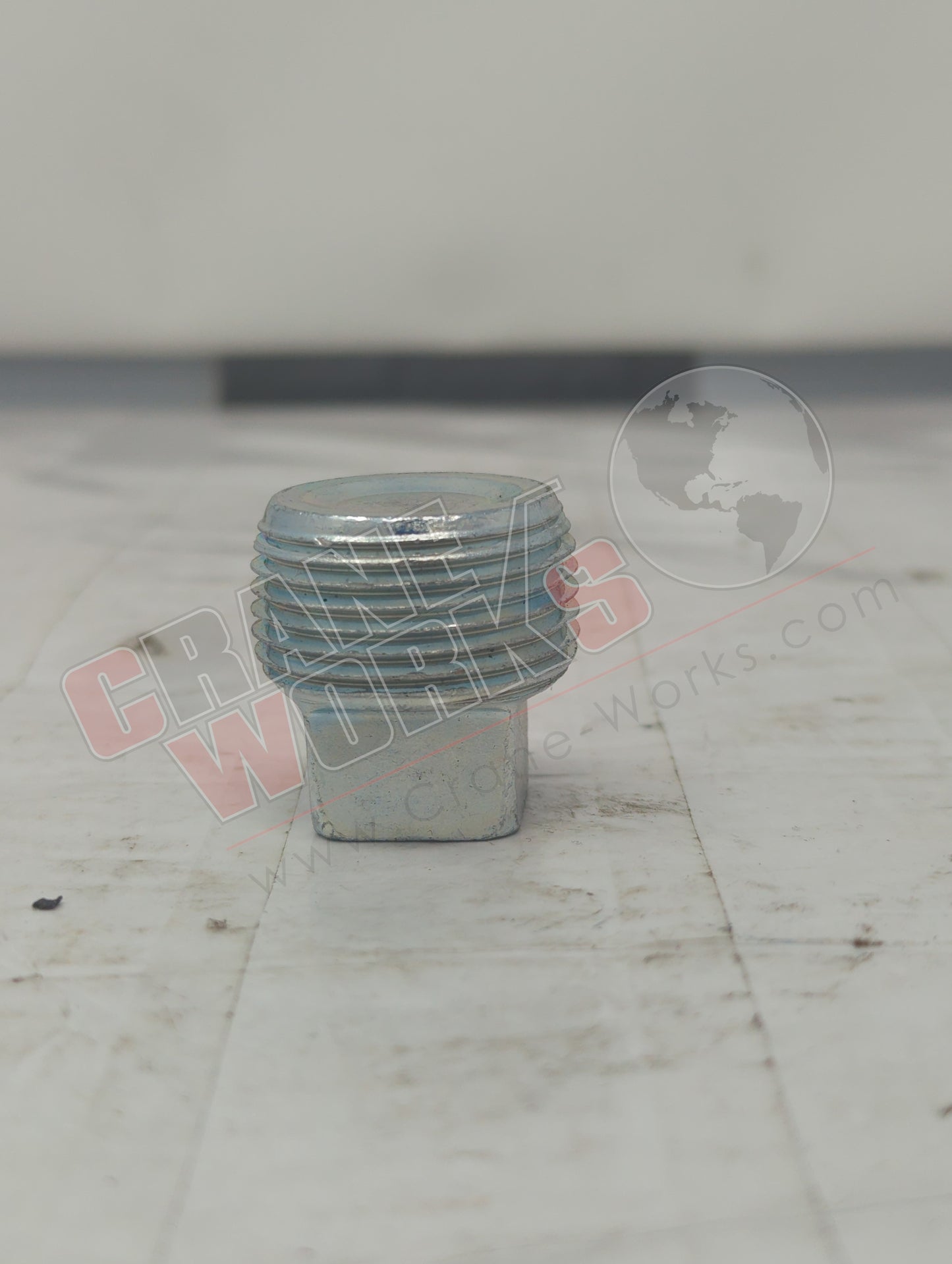 13374D | New 1" Pipe Plug (Shp100)