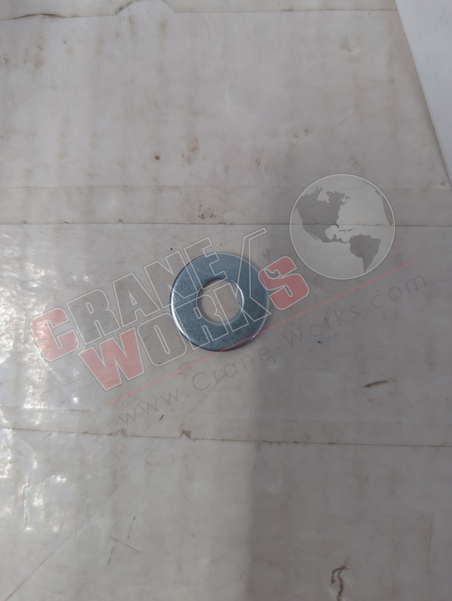10614TU | New Washer Flat 1/4 Std Zp