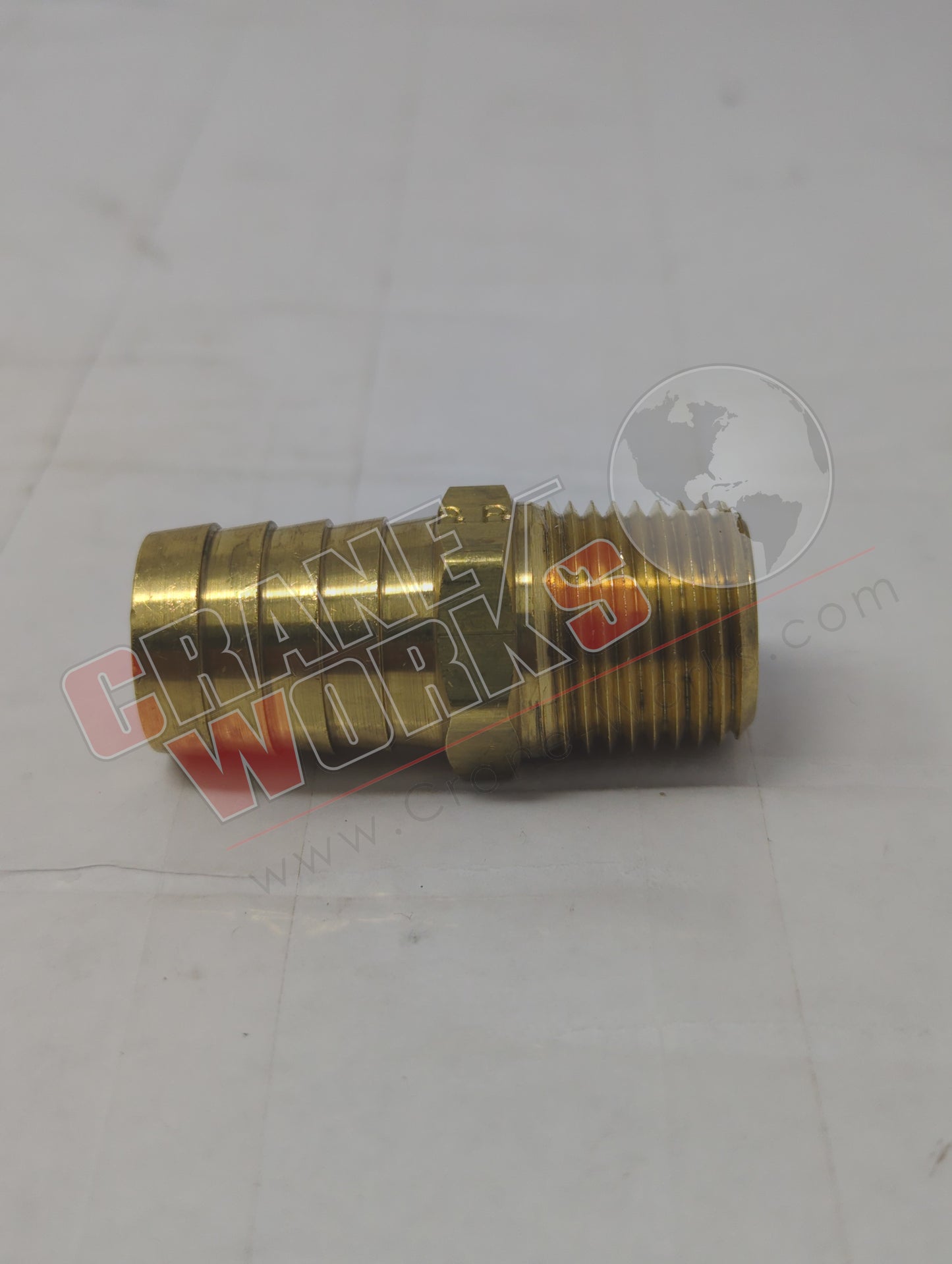 53567061 | New Barbed Hose Fitting: 1/2" Npt, 3/4" Id Hose