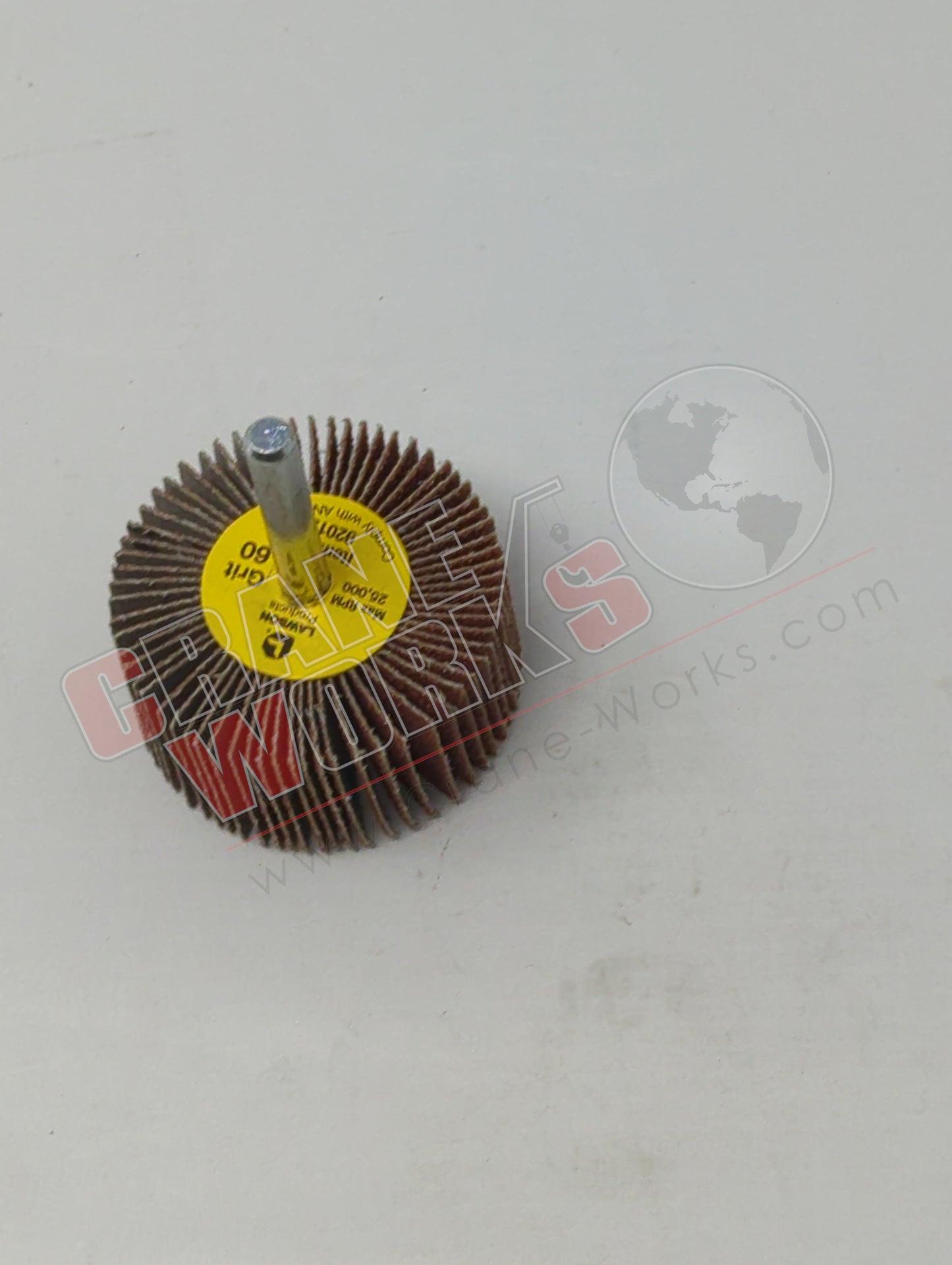 BD3266 | New Flap Wheel Ao 2X1X1/4 Shank 60 Grit (Law|92019)