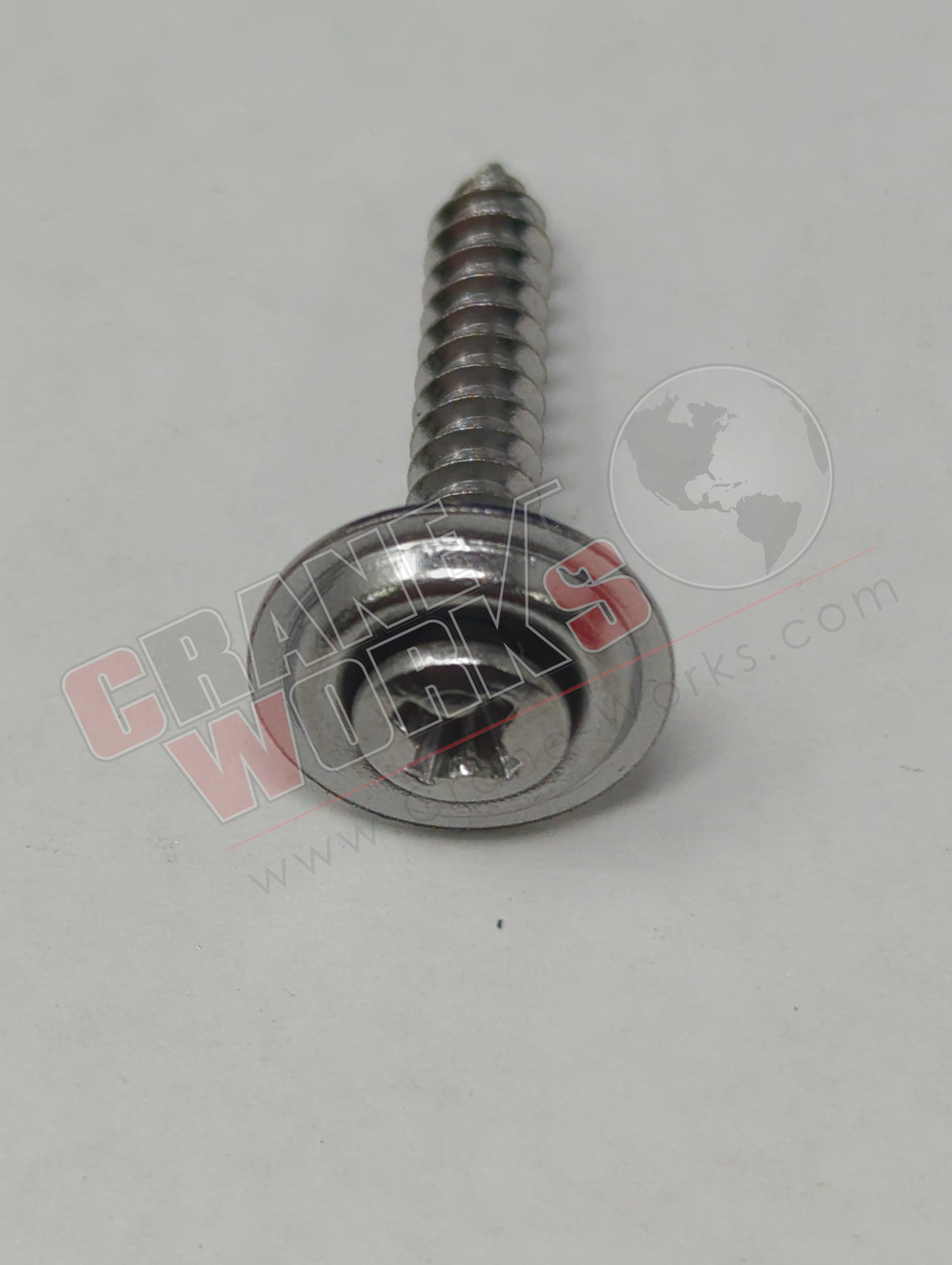 MSC67740209 | New +#8 X 1 Oh Phl Sems Chrome Pl (31359)