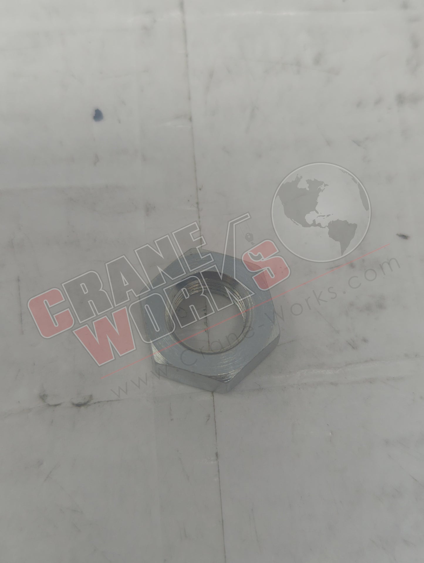 PT-00391 | New 1/4" Jic Bulkhead Nut (306-04)