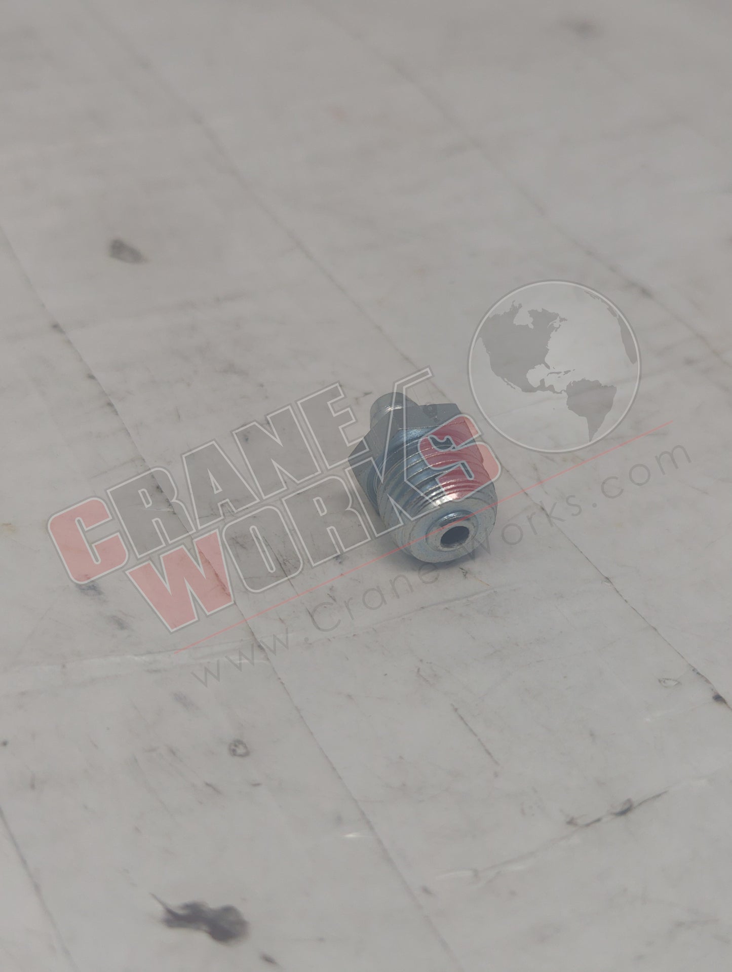 '-7582-2 | New Grs Ftng 1/4 Taper Thd Strght (41511 1/4 Strt)