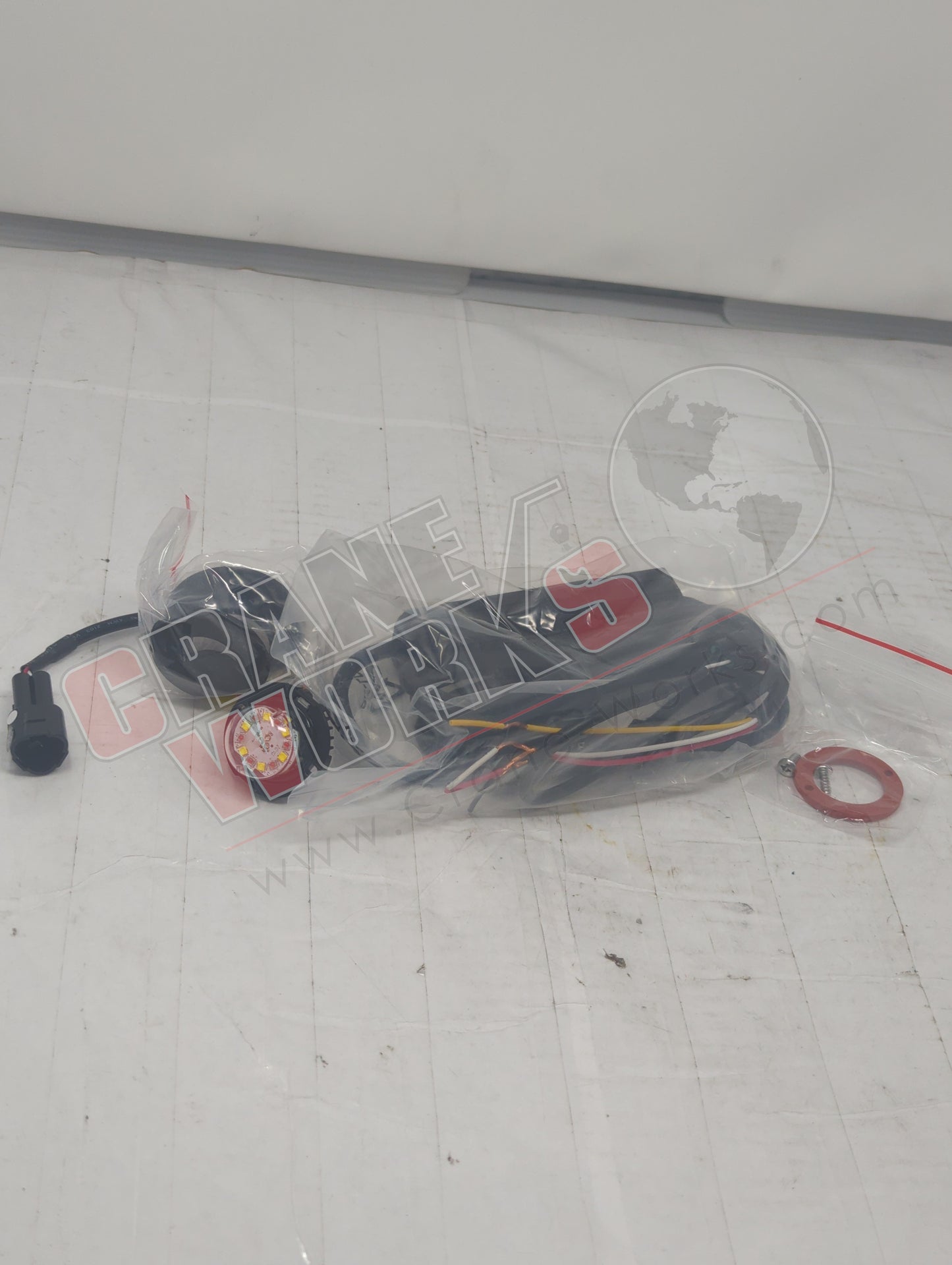 416900-AW | New Dual Corner Leds Inline Flasher