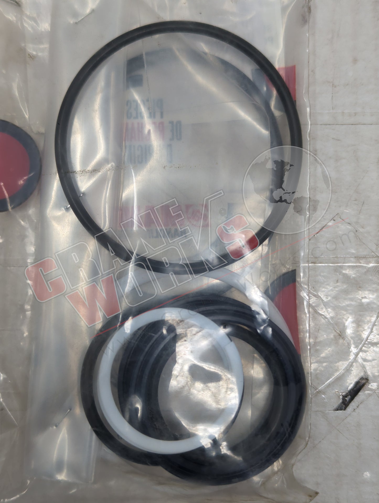 53013583 | New Seal Kit; Mht10230; Rear Axle