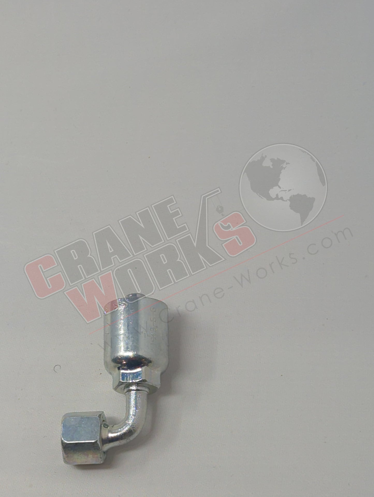 KP80024 | New 3/8 Tube X 3/8 Hos, 90Dg.Seal-Lok Elbo (1J943-6-6)