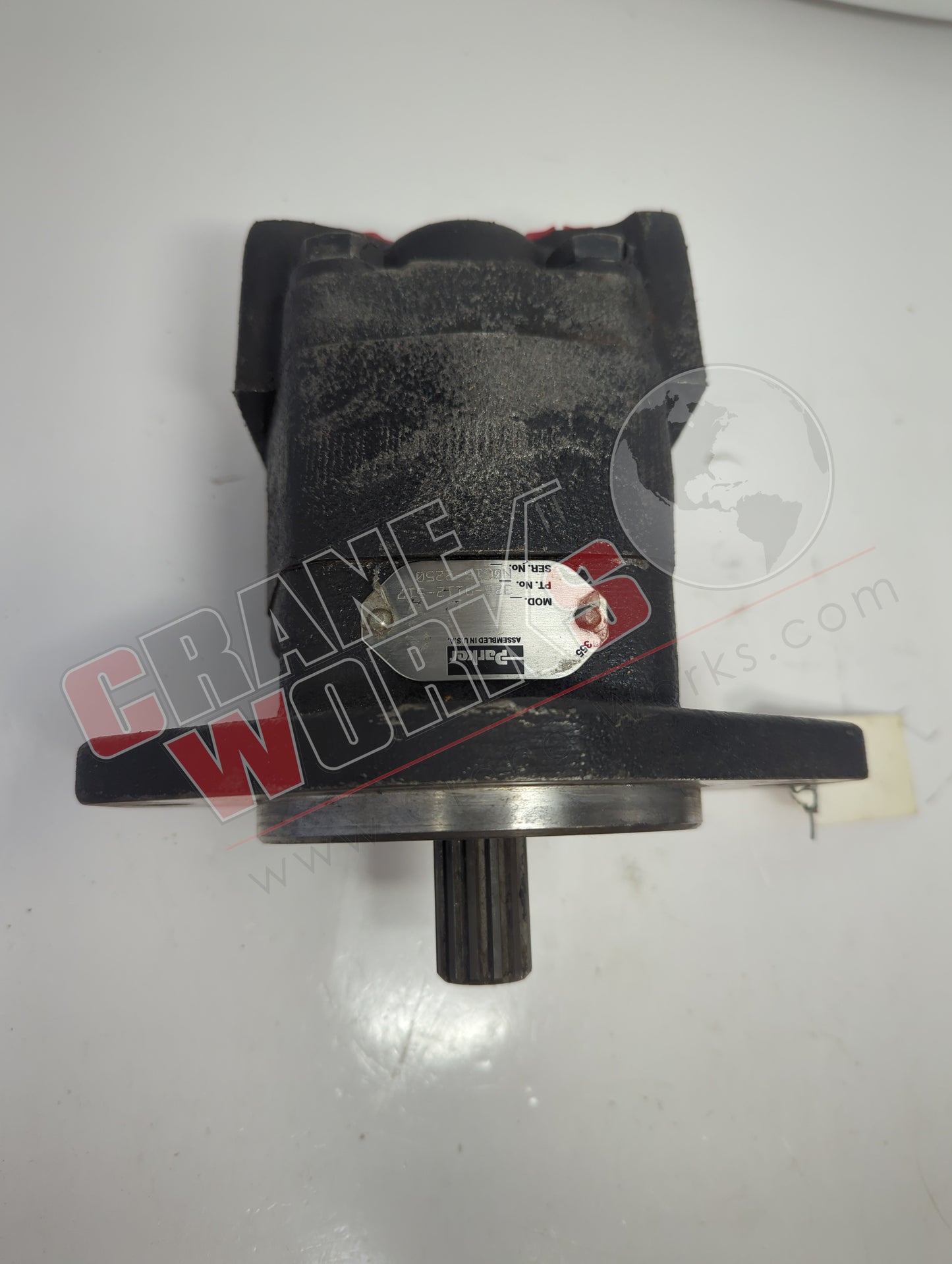 21P02-TO | New Gear Pump, R.H. Rot, 1.86 Cid