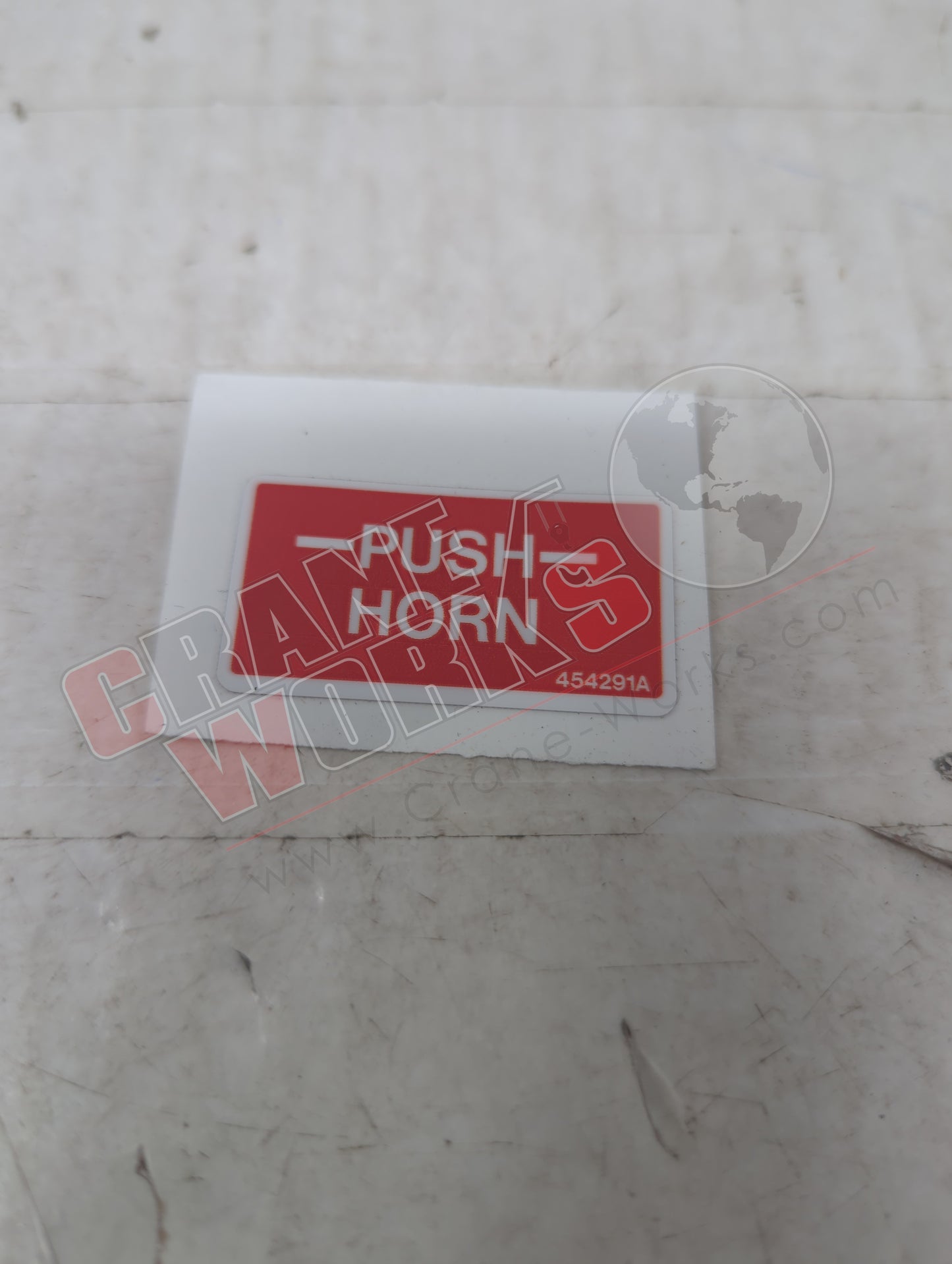 454291TU | New Decal - Horn