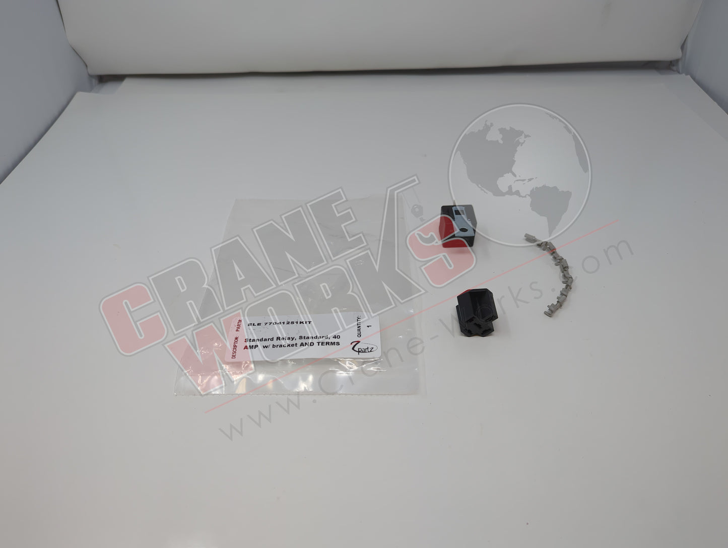 77041251KIT | New Plug Kit W/ Relay