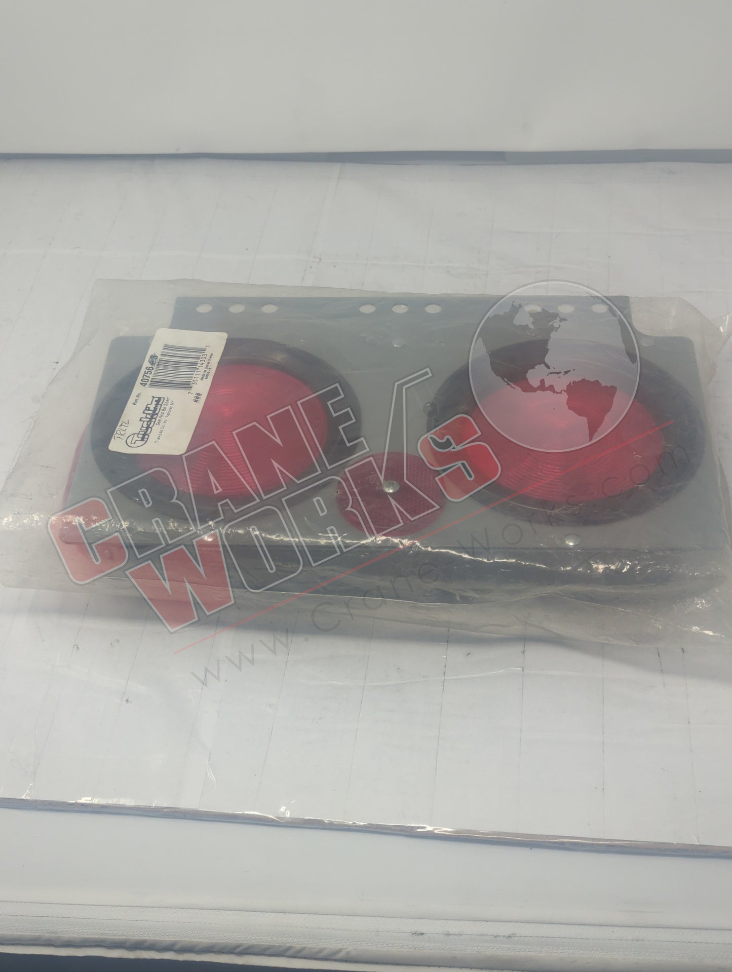 TL40756 | New Tail Light; Left Side