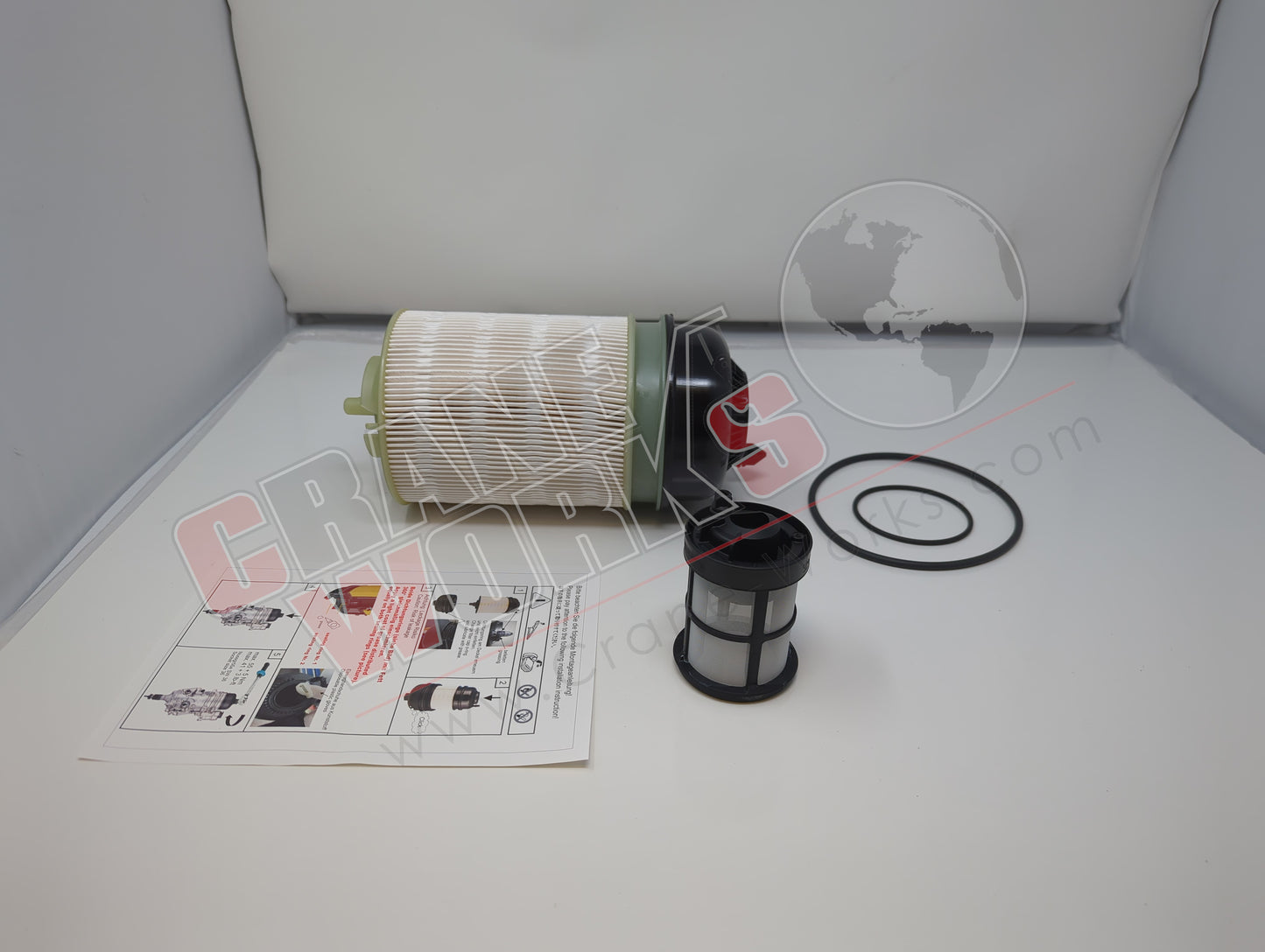 A4720921705 | New Fuel Filter Kit