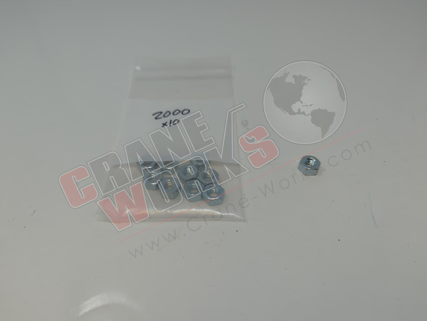 72062000 | New Nut 1/4-20