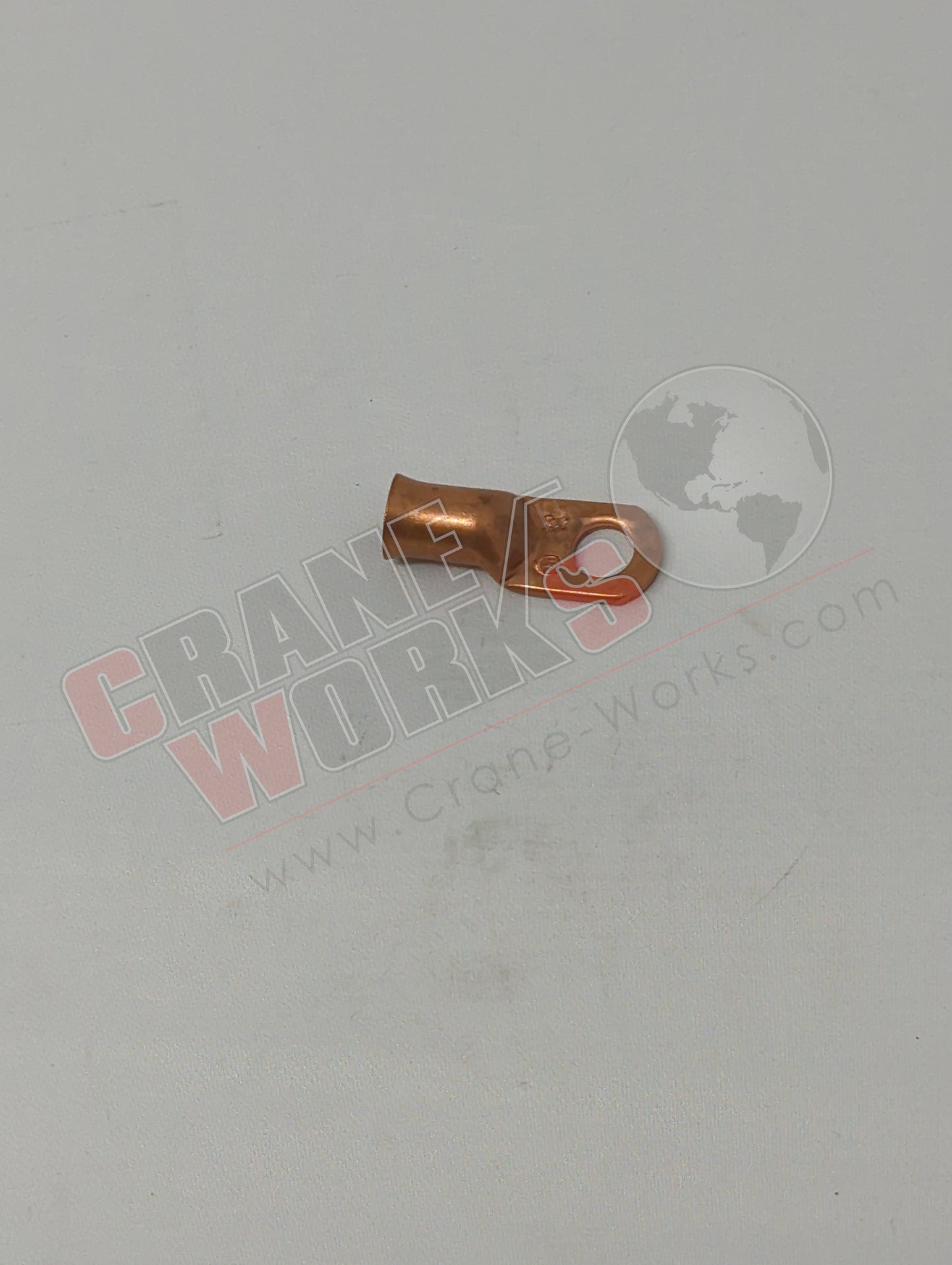'-23401-9 | New Lug-Copper-Tin Plated 1/2" Stud 3/0 Ga. (43175)