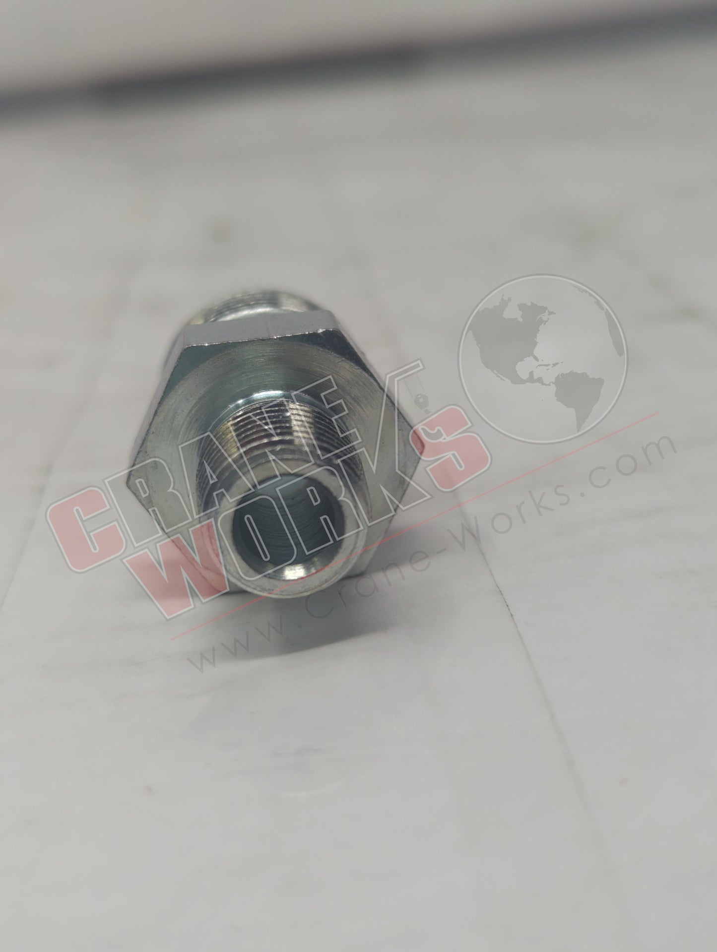 16007 | New 1/2" X 1/4" Hex Pipe Nipple (5404-08-04)