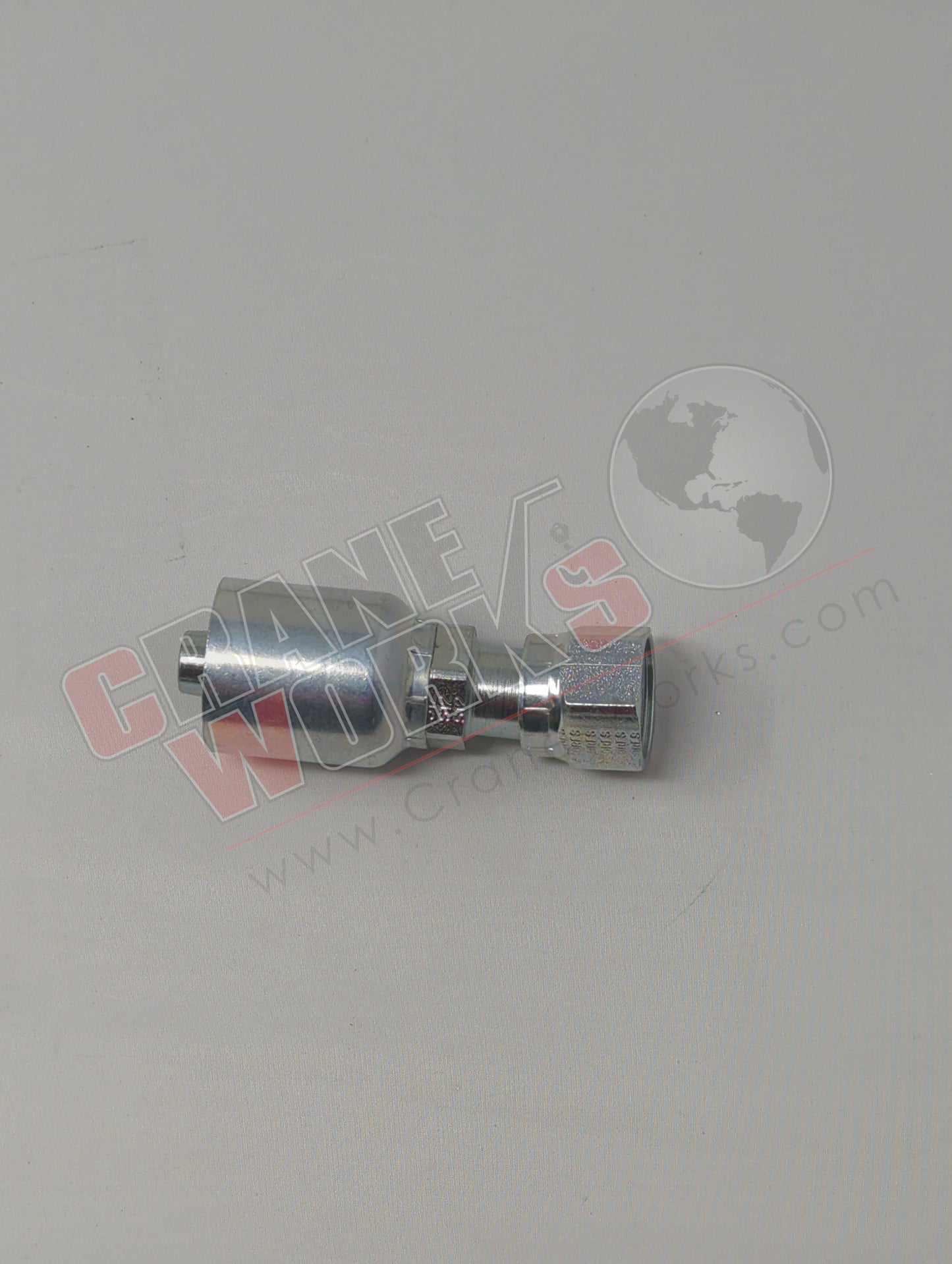 KP80038 | New 1/2"Tube X1/2"Hos, Seal-Lok Swvl (Long (1Js43-8-8)