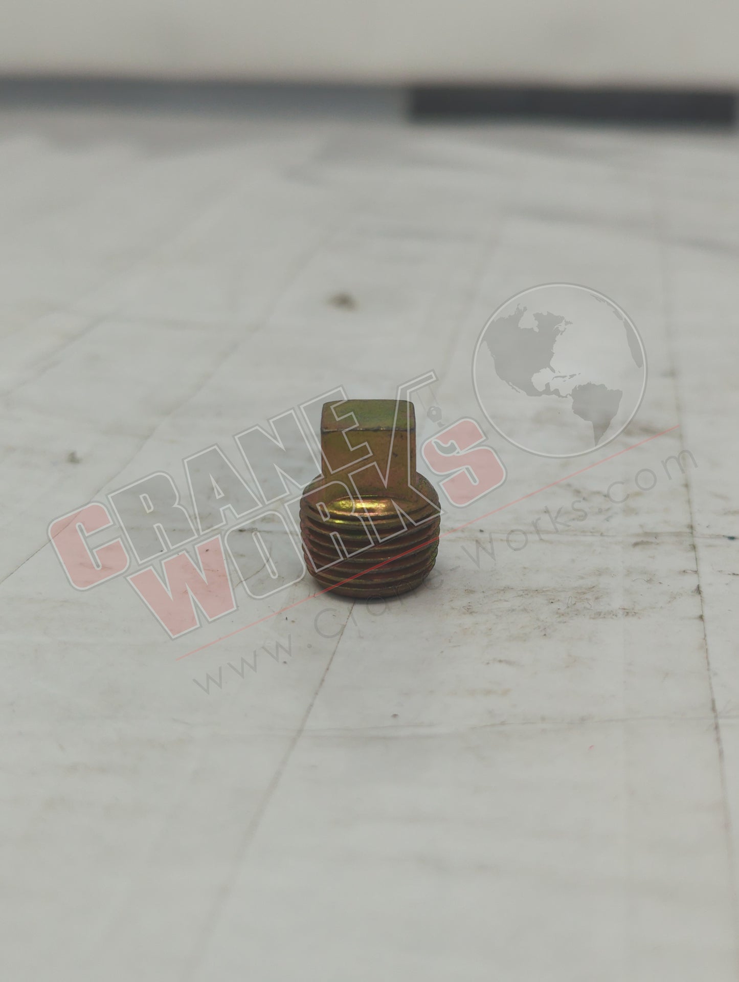 13370 | New 1/4 Pipe Plug" (Shp014)