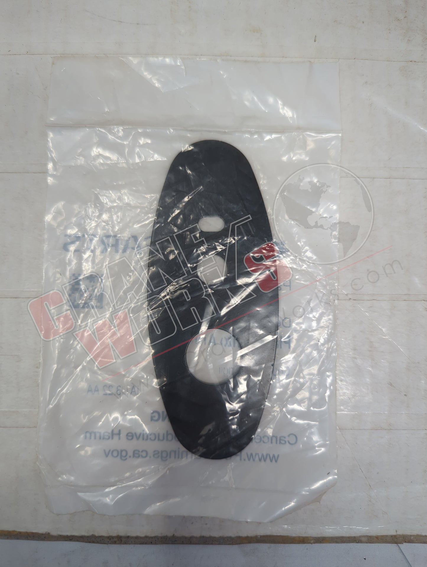 50380579 | New Plate/Panto Arm Mount