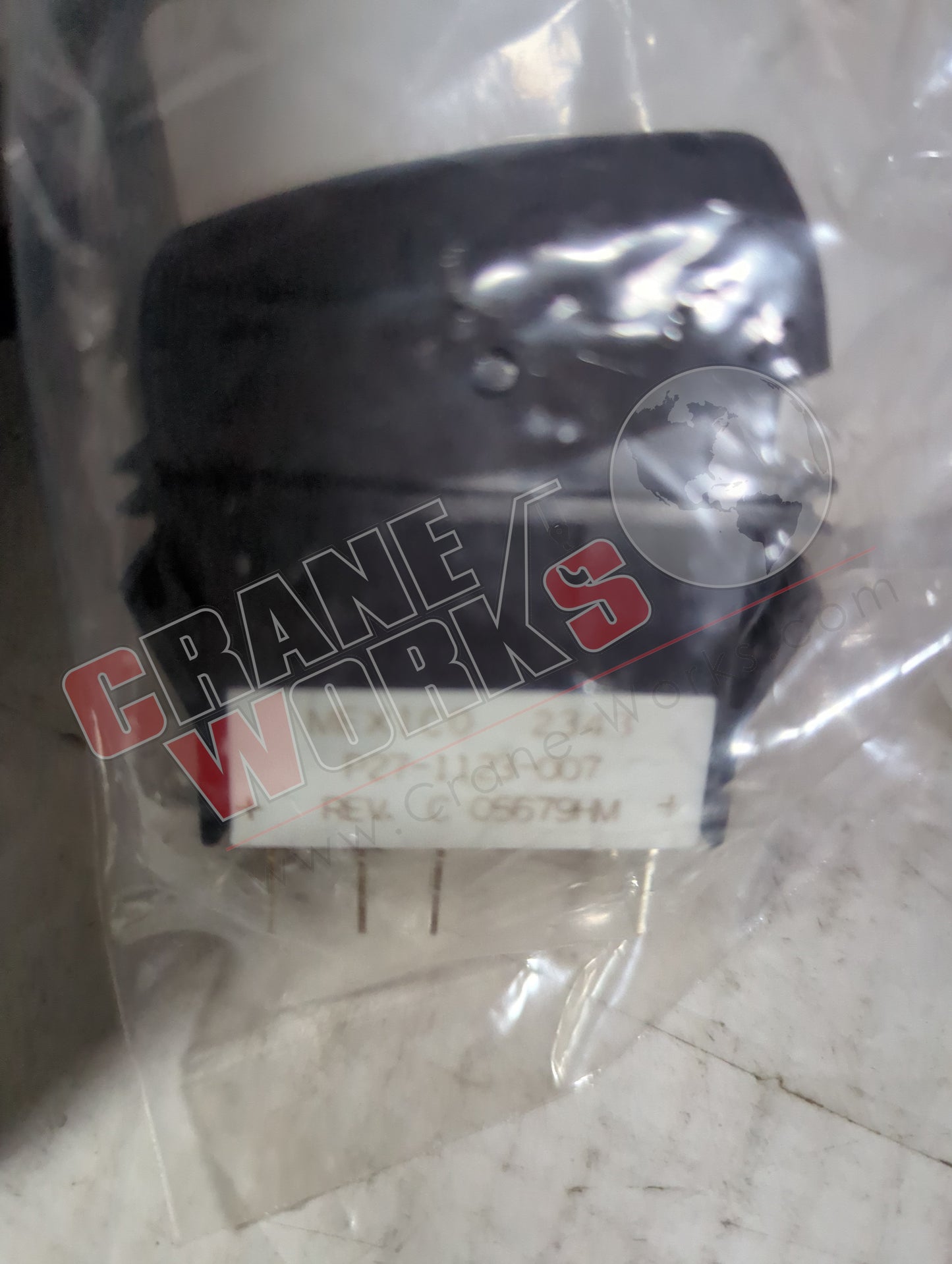 P27-1123-007 | New Rocker Switch Spare Strobe