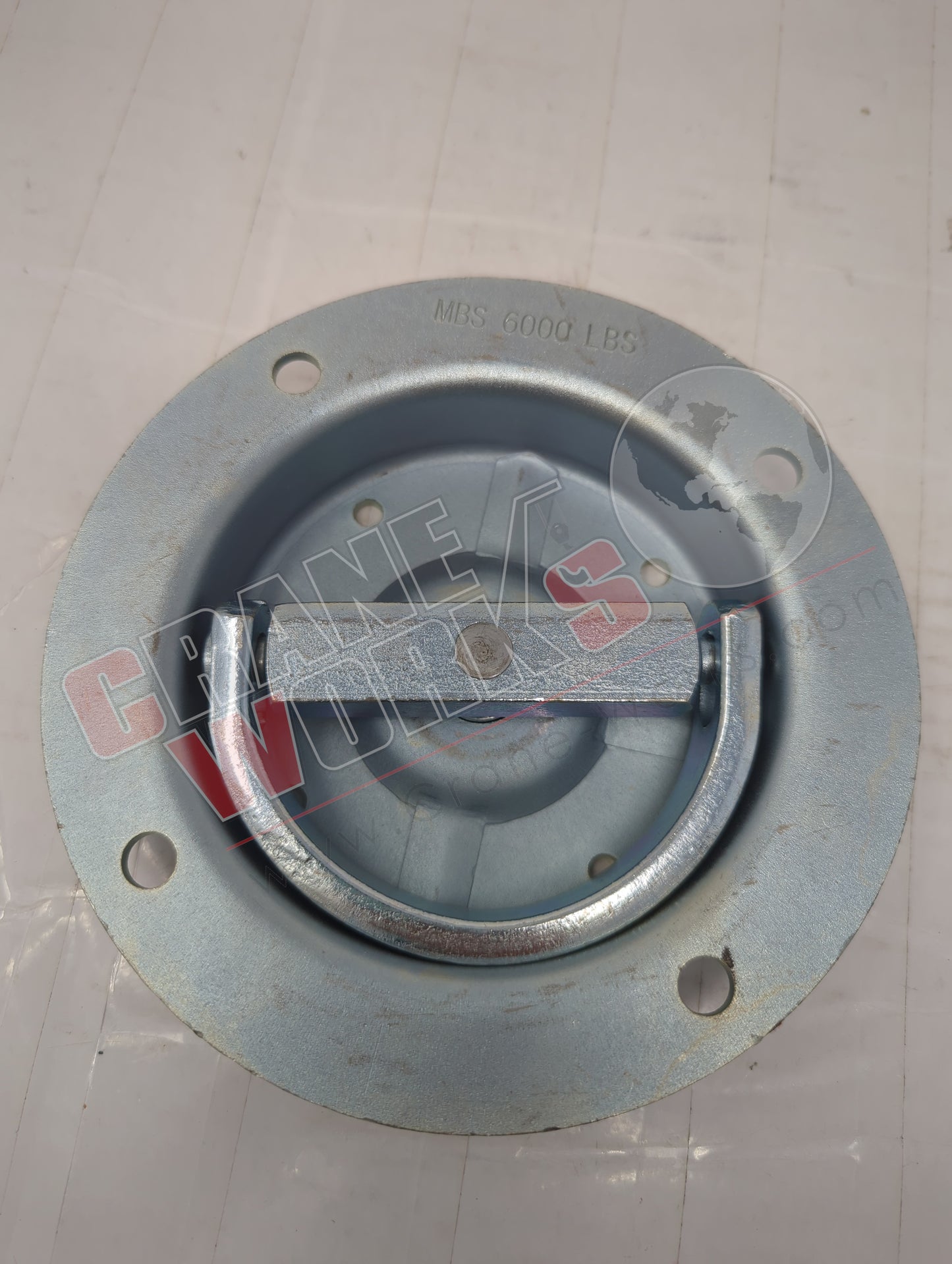 RPF11-C | New Recessed Swivel D-Ring