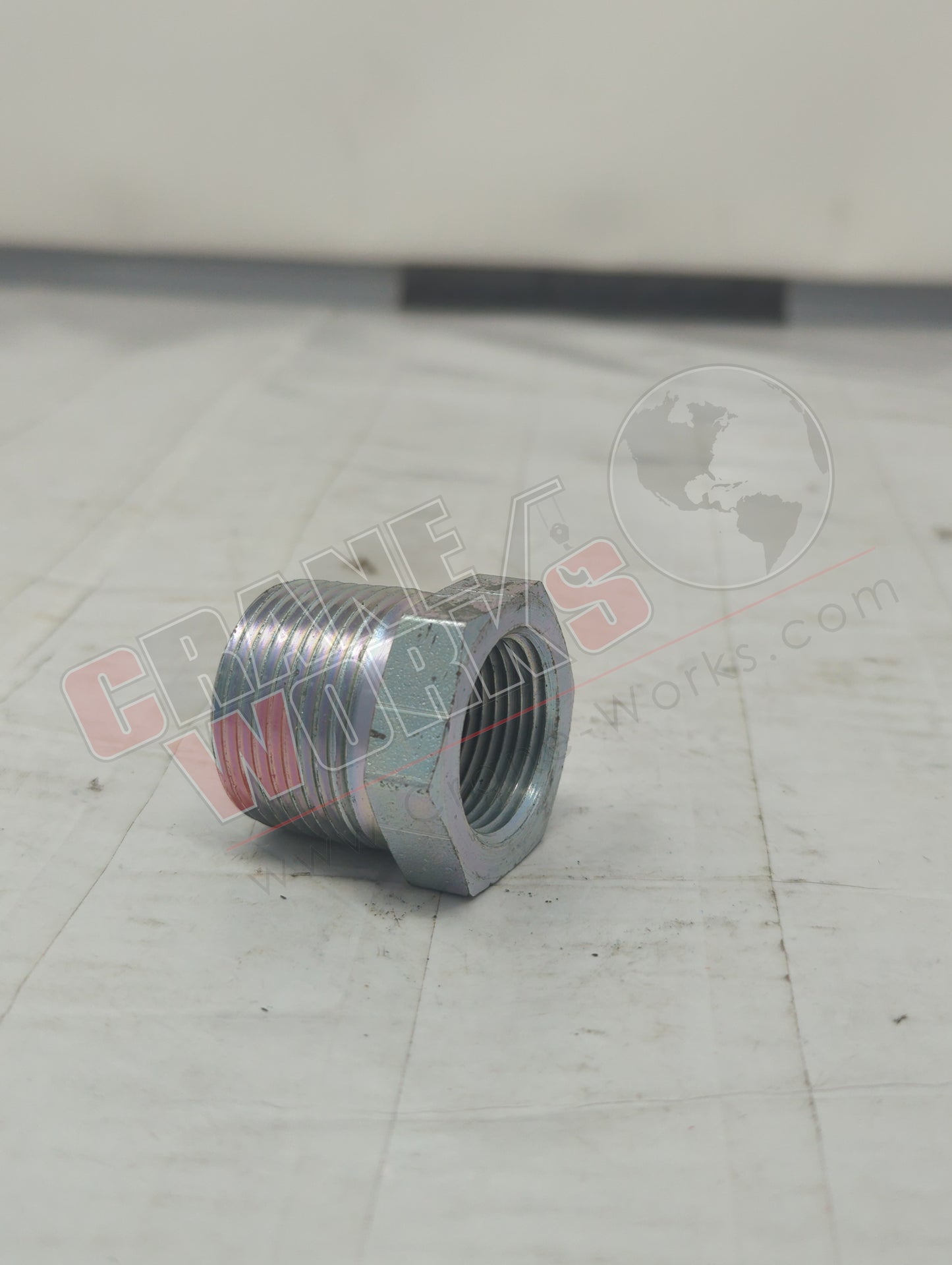 13358D | New 1" X 3/4" Pipe Bushing (Hb1075)