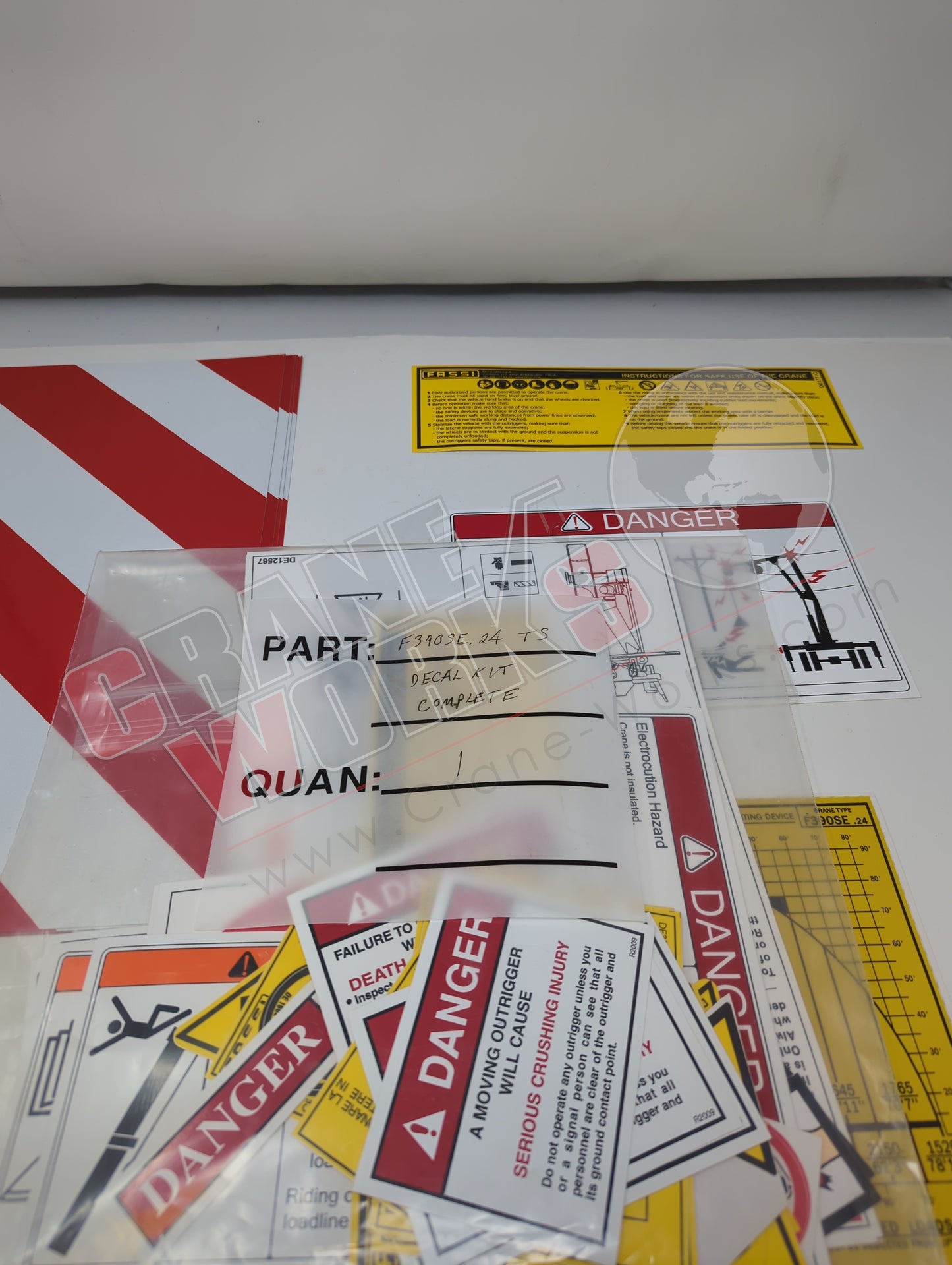 DECAL KIT | New Full Decal Kit